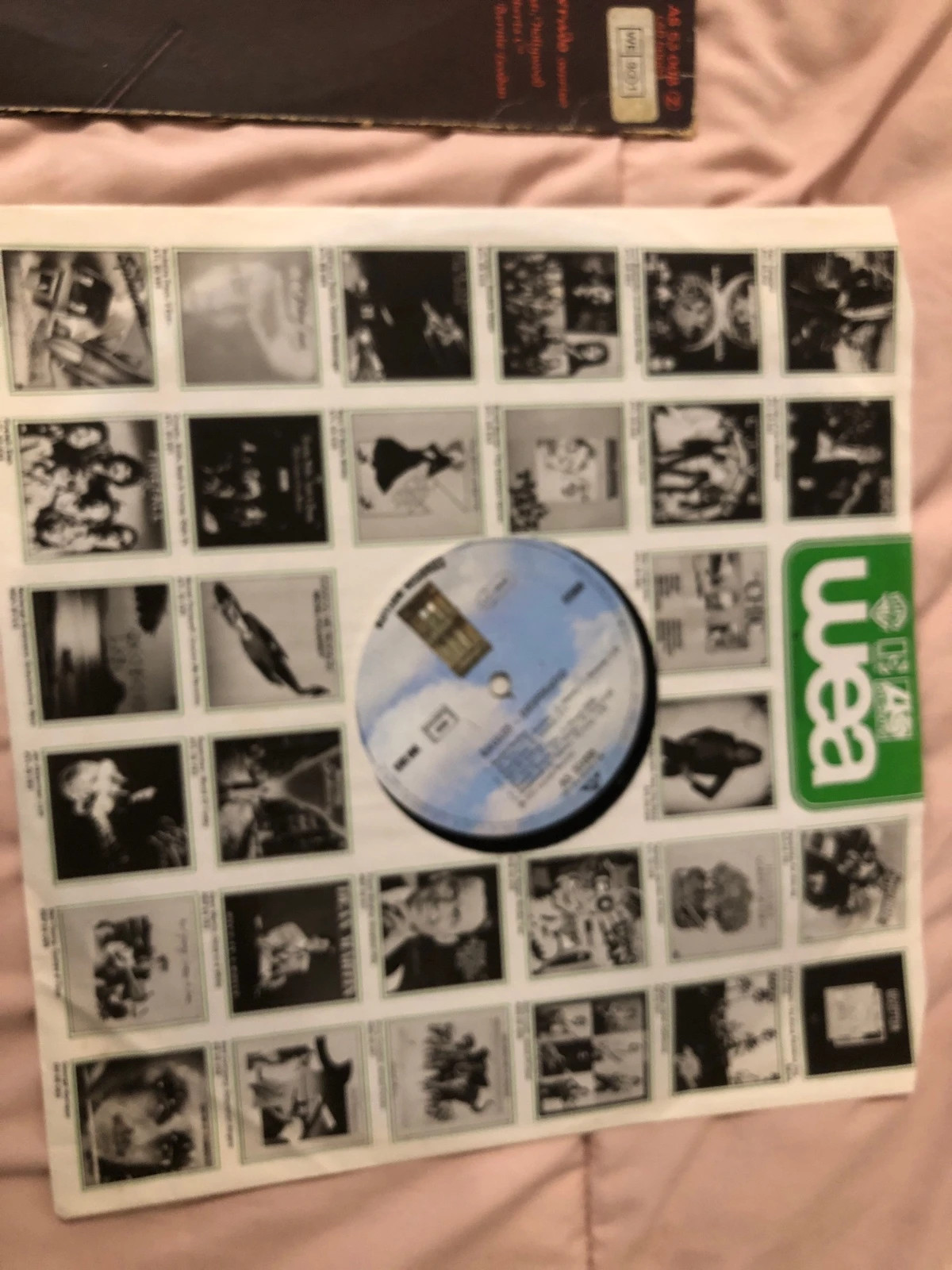 Disque Vinyle 33T Eagles – Desperado (1973) Vintage 5