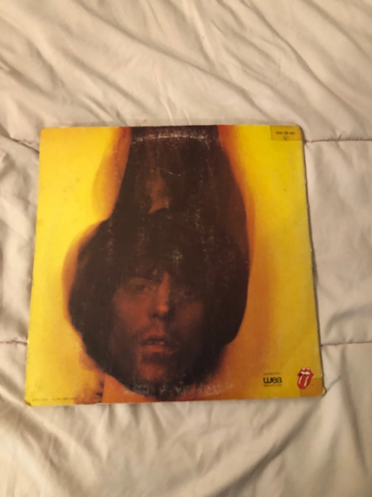 Disque Vinyle 33T The Rolling Stones – Goats Head Soup (1973) Vintage 5