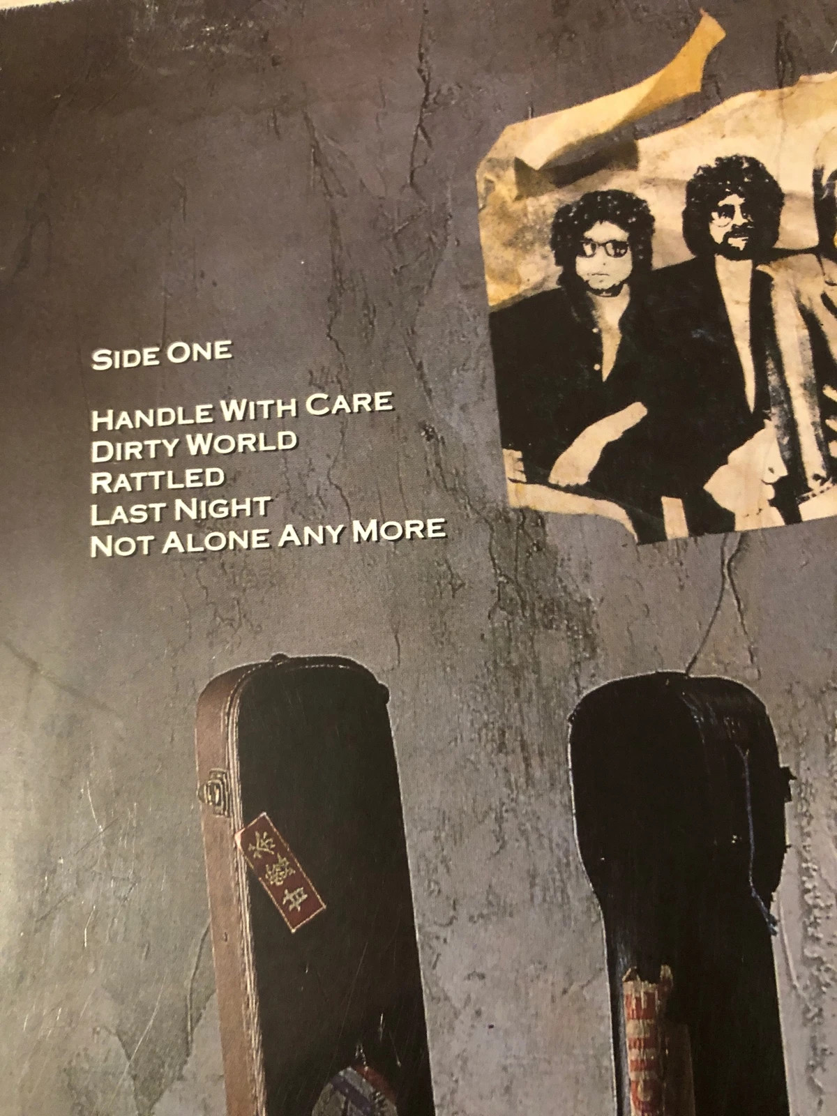 Disque Vinyle 33T The Traveling Wilburys – Volume One (1988) Vintage 2