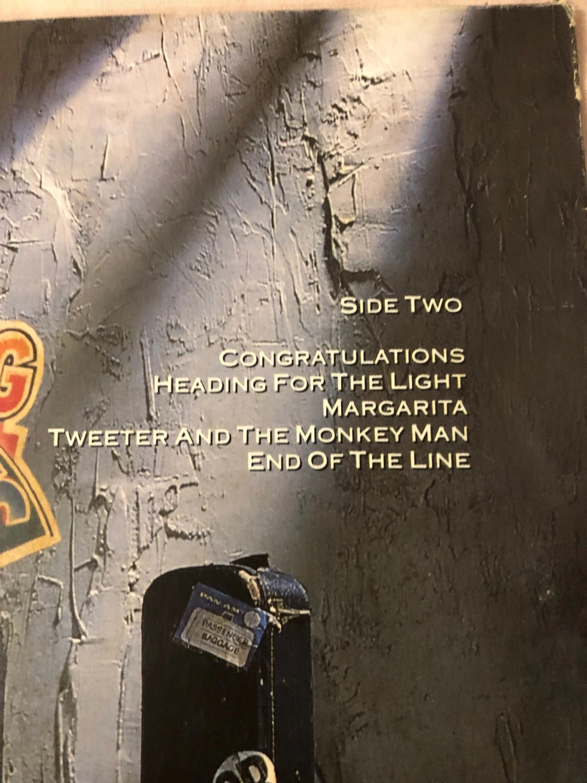 Disque Vinyle 33T The Traveling Wilburys – Volume One (1988) Vintage 4