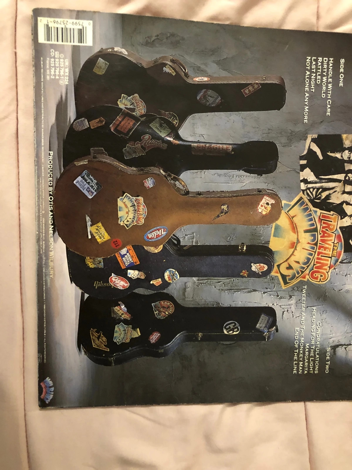 Disque Vinyle 33T The Traveling Wilburys – Volume One (1988) Vintage 5