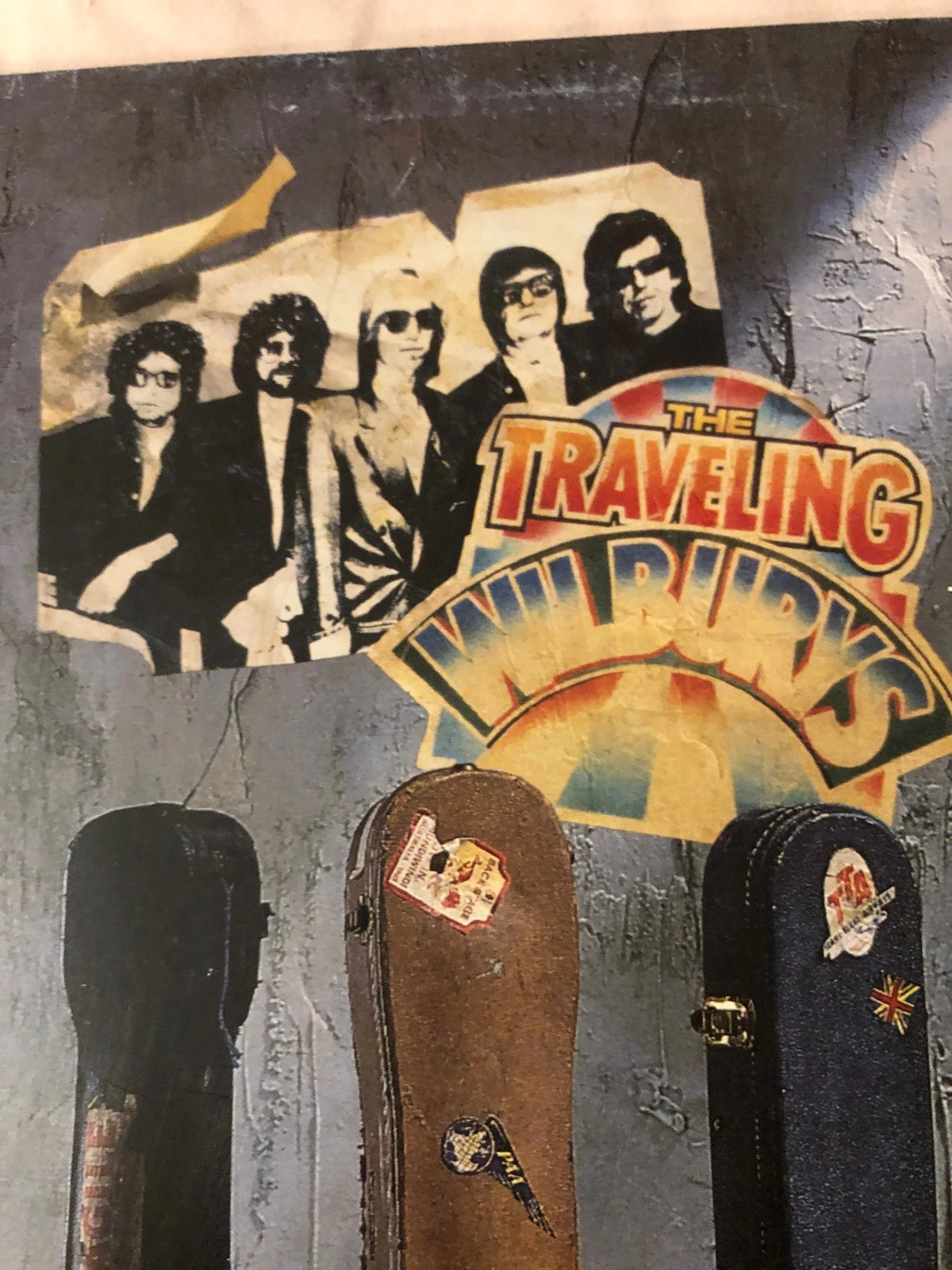 Disque Vinyle 33T The Traveling Wilburys – Volume One (1988) Vintage 3