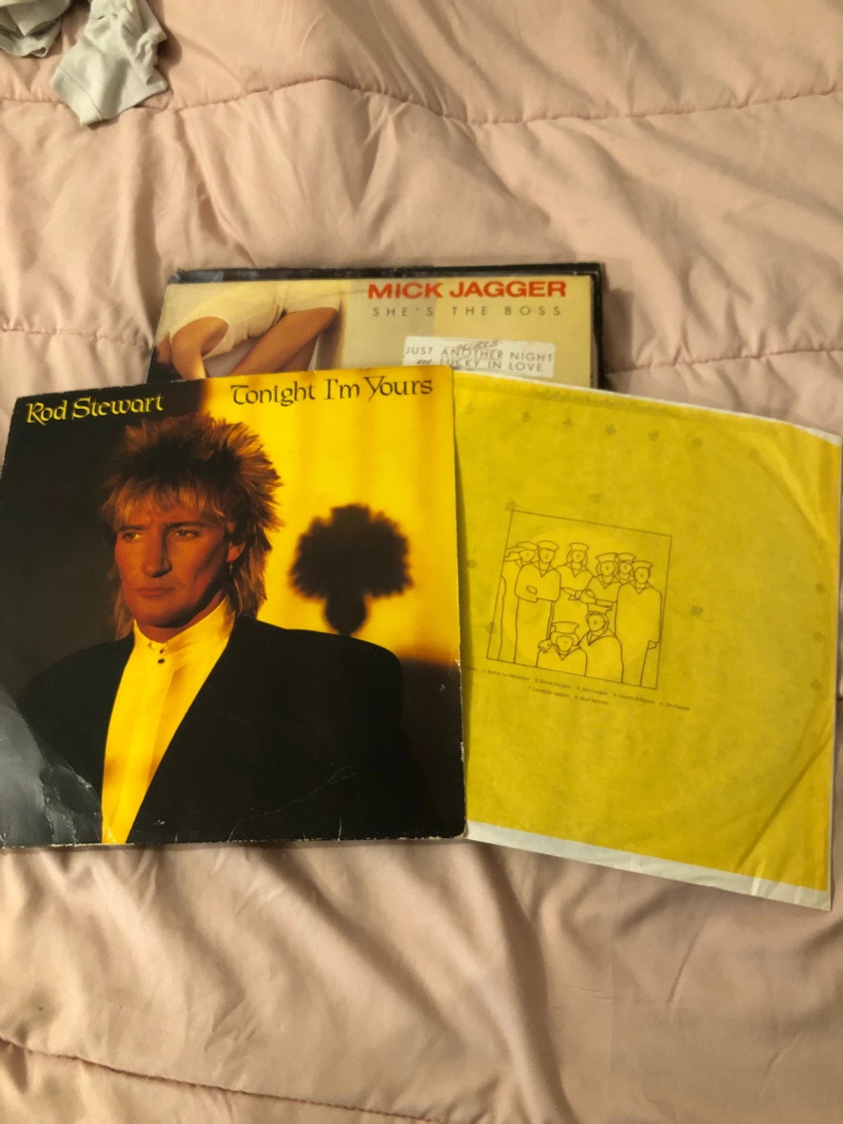 Disque Vinyle 33T Rod Stewart – Tonight I'm Yours (1981) Vintage 2