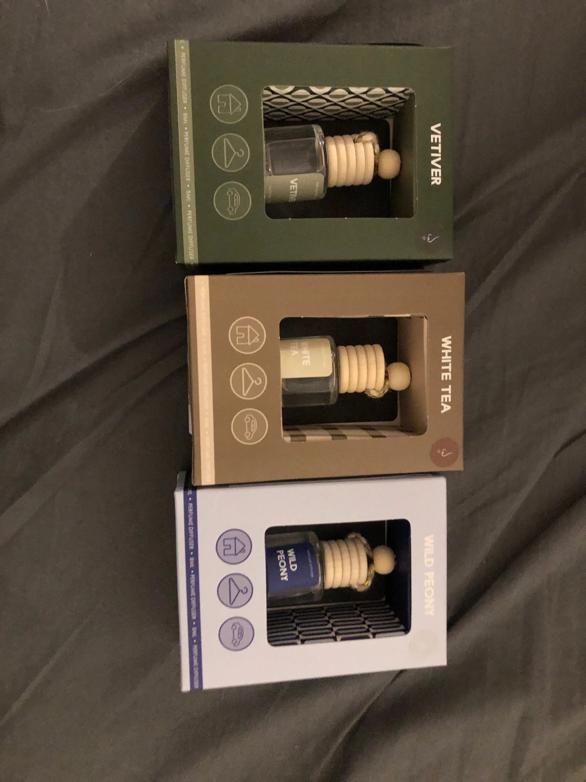 Lot de 3 Diffuseurs de Parfum Voitur 2