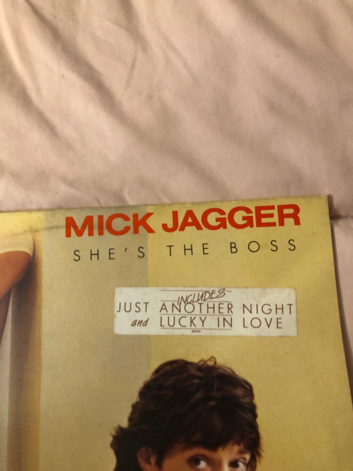 Disque Vinyle 33T Mick Jagger – She's The Boss (1985) Vintage 2