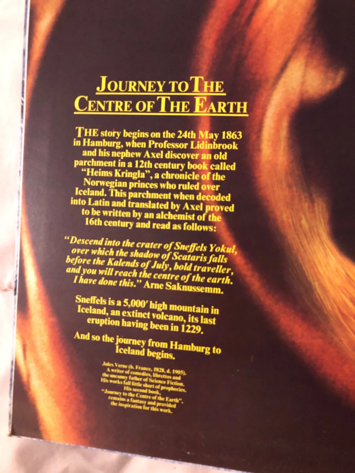 Disque Vinyle 33T Rick Wakeman – Journey To The Centre Of The Earth (1974) 2