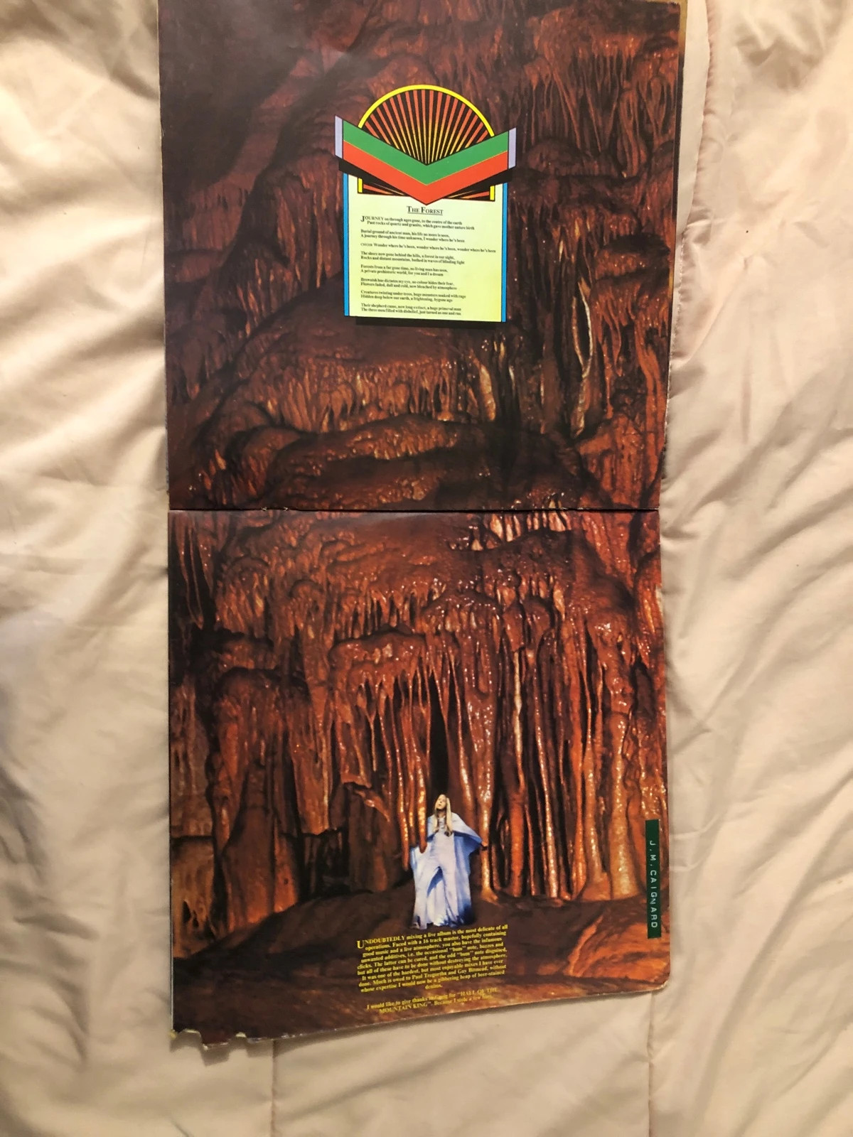 Disque Vinyle 33T Rick Wakeman – Journey To The Centre Of The Earth (1974) 4