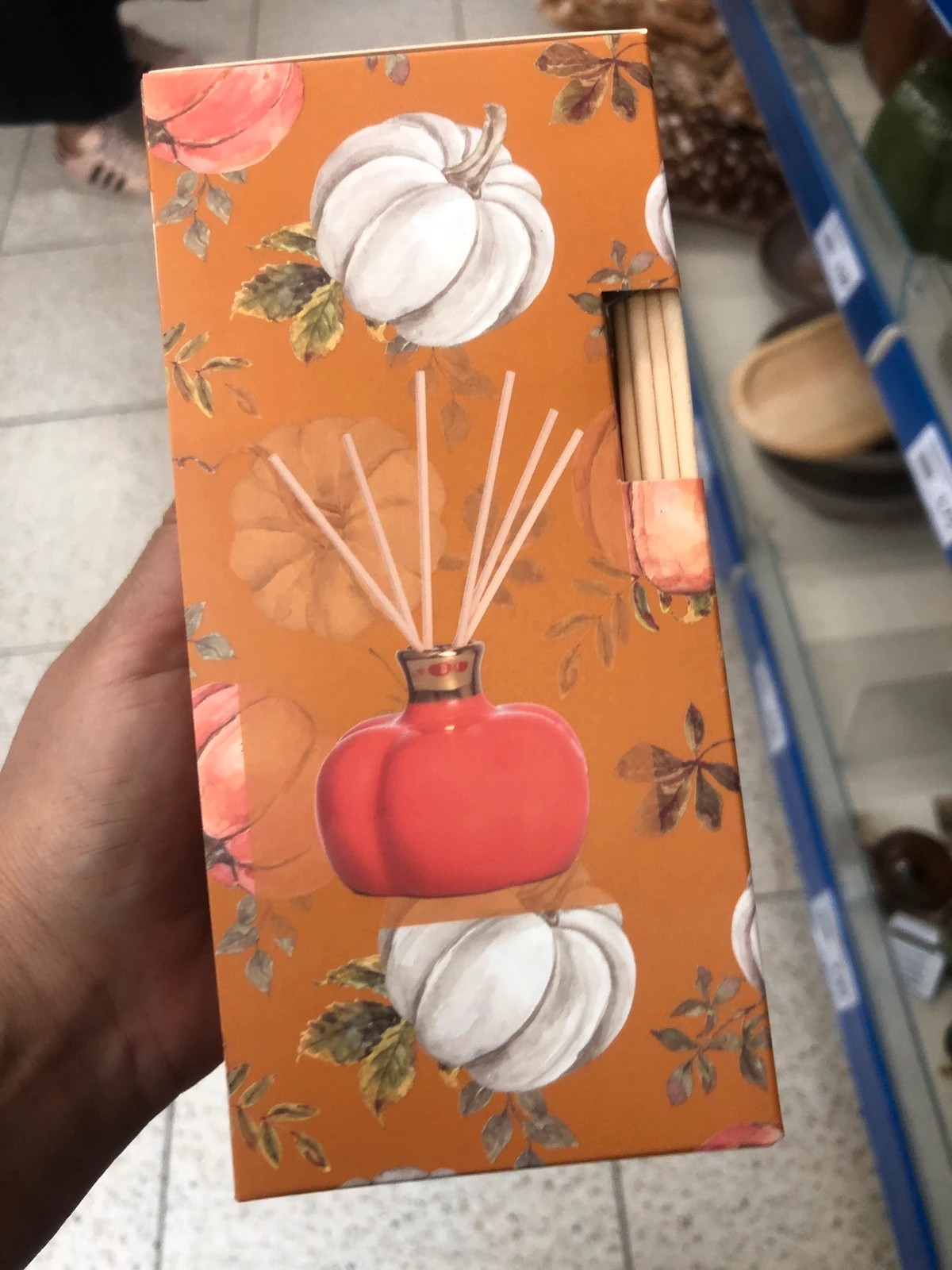 Diffuseur de parfum Pumpkin Spice – 100 ml – Action 2
