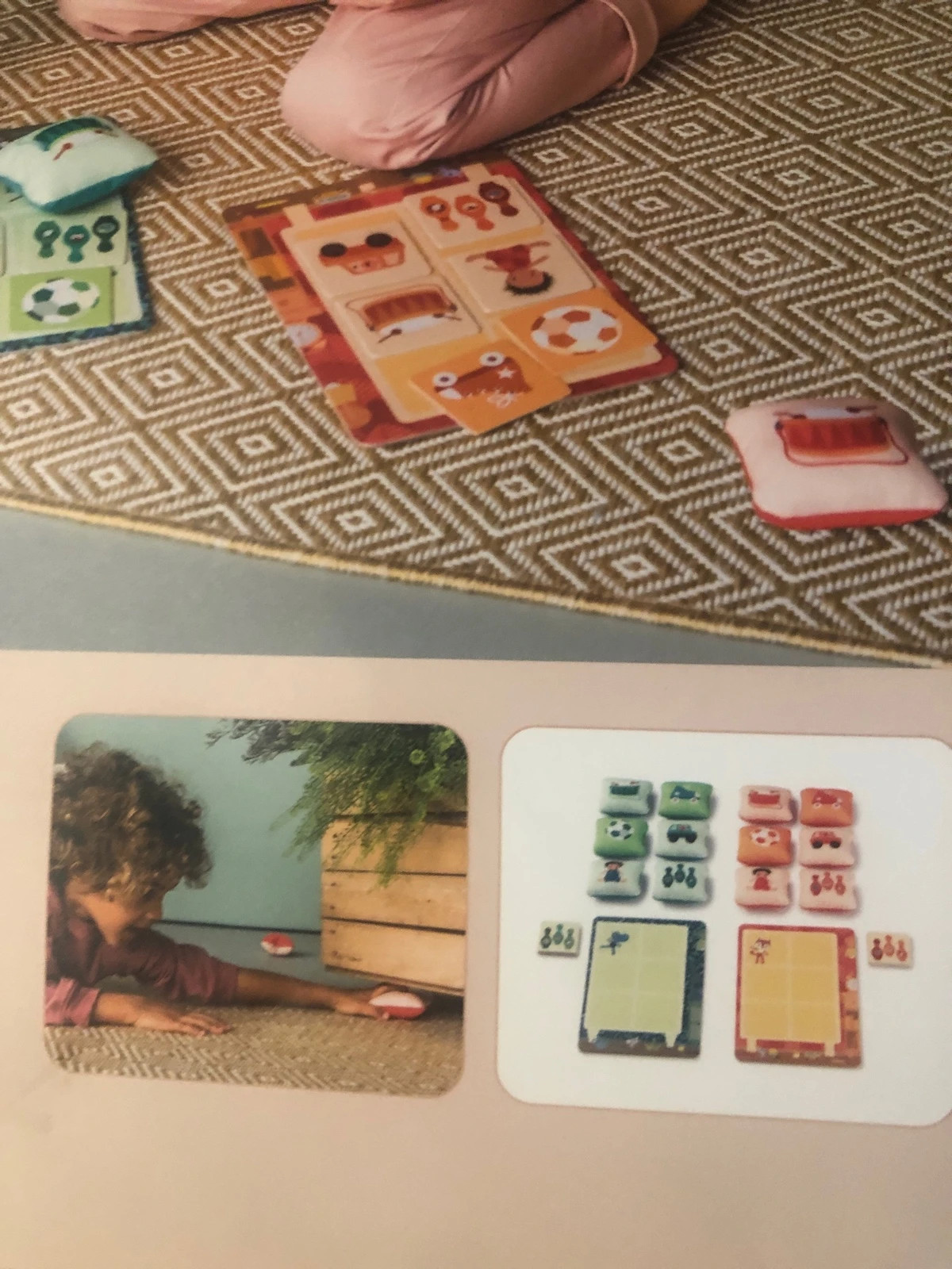 Jeu de mémoire géant Lilliputiens - Range qui peut ! - NEUF – Lilliputiens – taille 4 ans / 104 cm 2