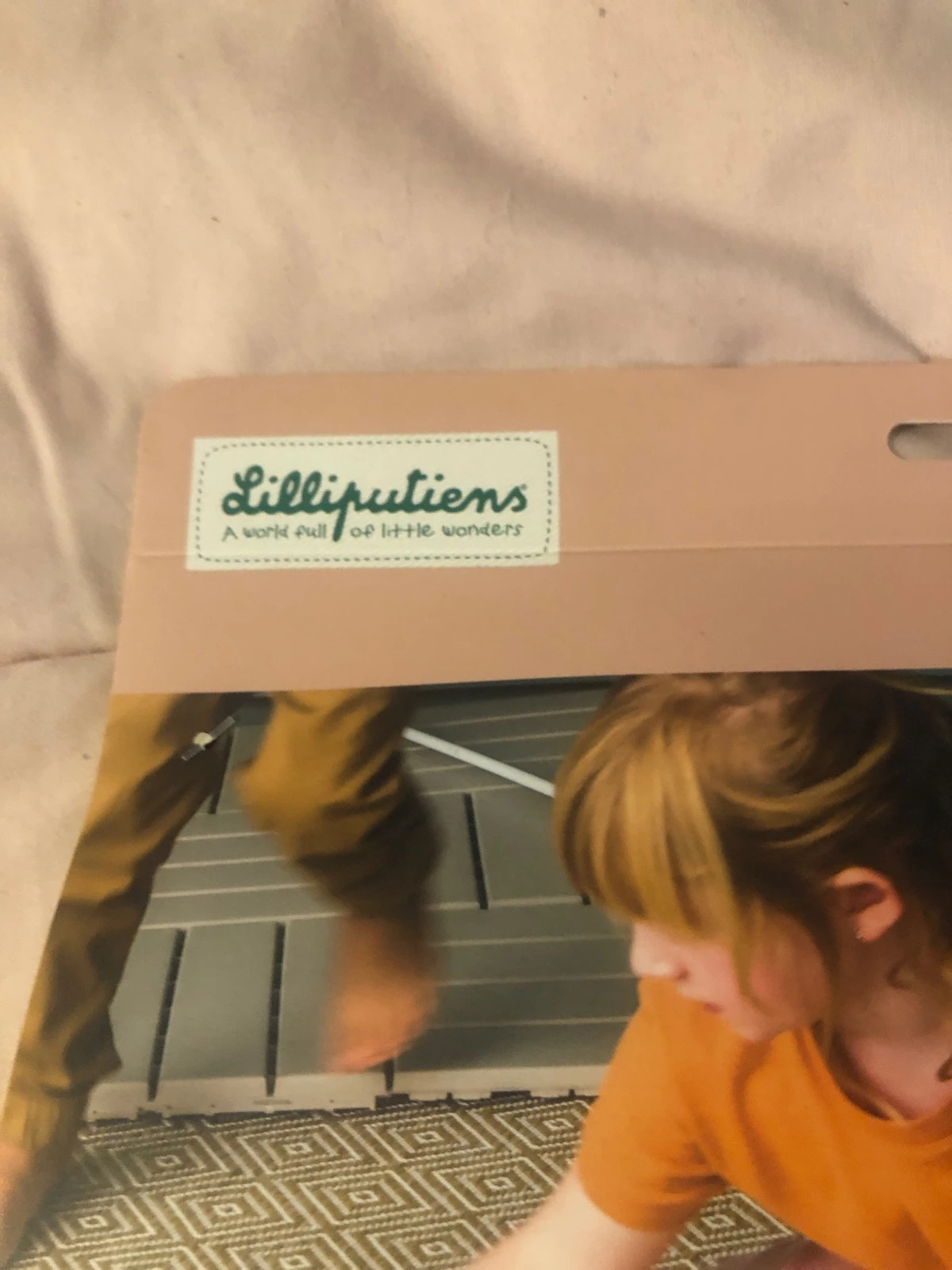 Jeu de mémoire géant Lilliputiens - Range qui peut ! - NEUF – Lilliputiens – taille 4 ans / 104 cm 4