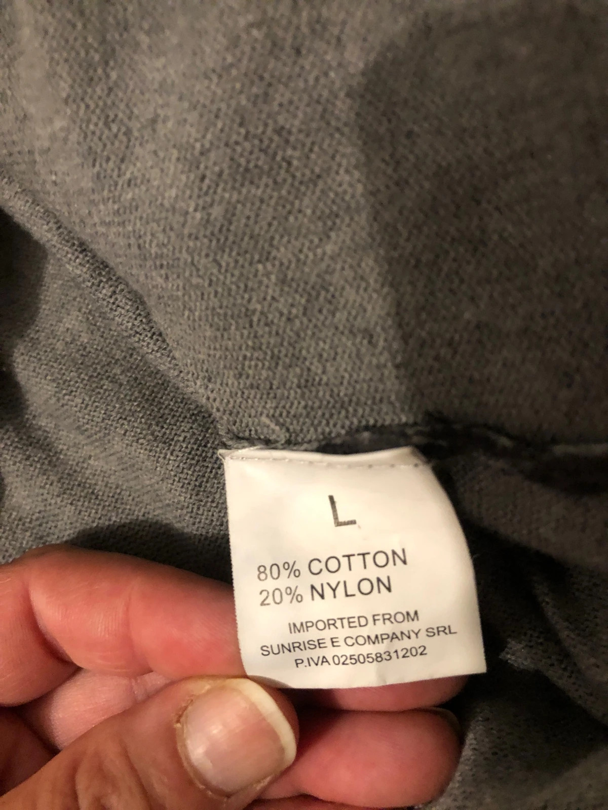 Robe Sans Manches Grise & Noire Imprimé Léopard / Léopard Ajouré & Dentelle – Taille L – Shein – taille L / 40 / 12 4