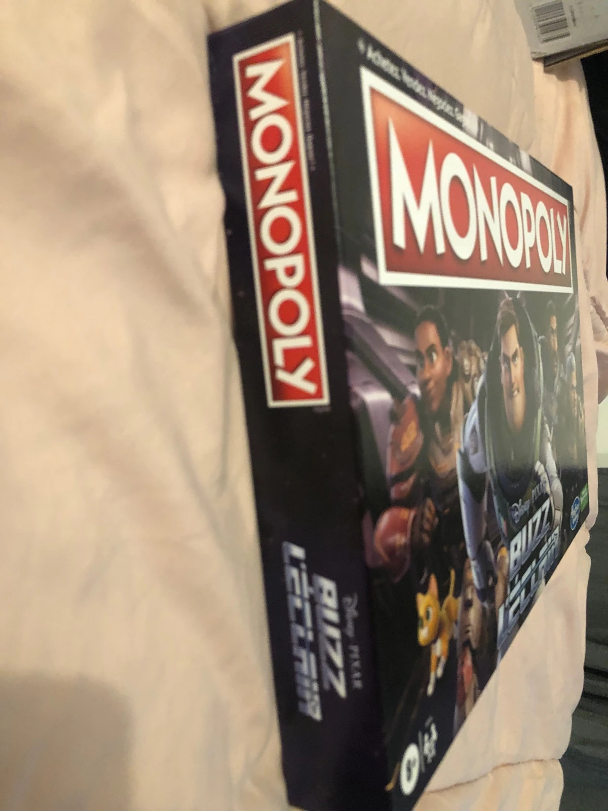 Jeu de société Monopoly Buzz l'Éclair / Lightyear Disney Pixar - NEUF – Hasbro 5