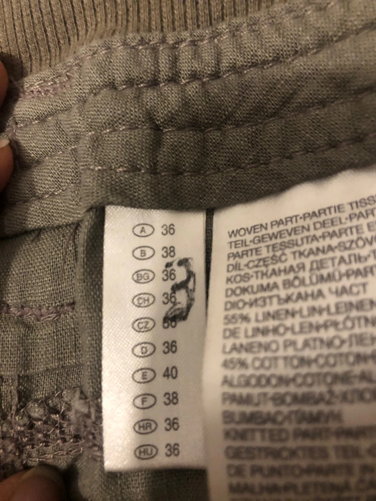 Pantacourt Femme Vert Olive Style Cargo/Décontracté – Yessica – taille M / 38 / 10 5