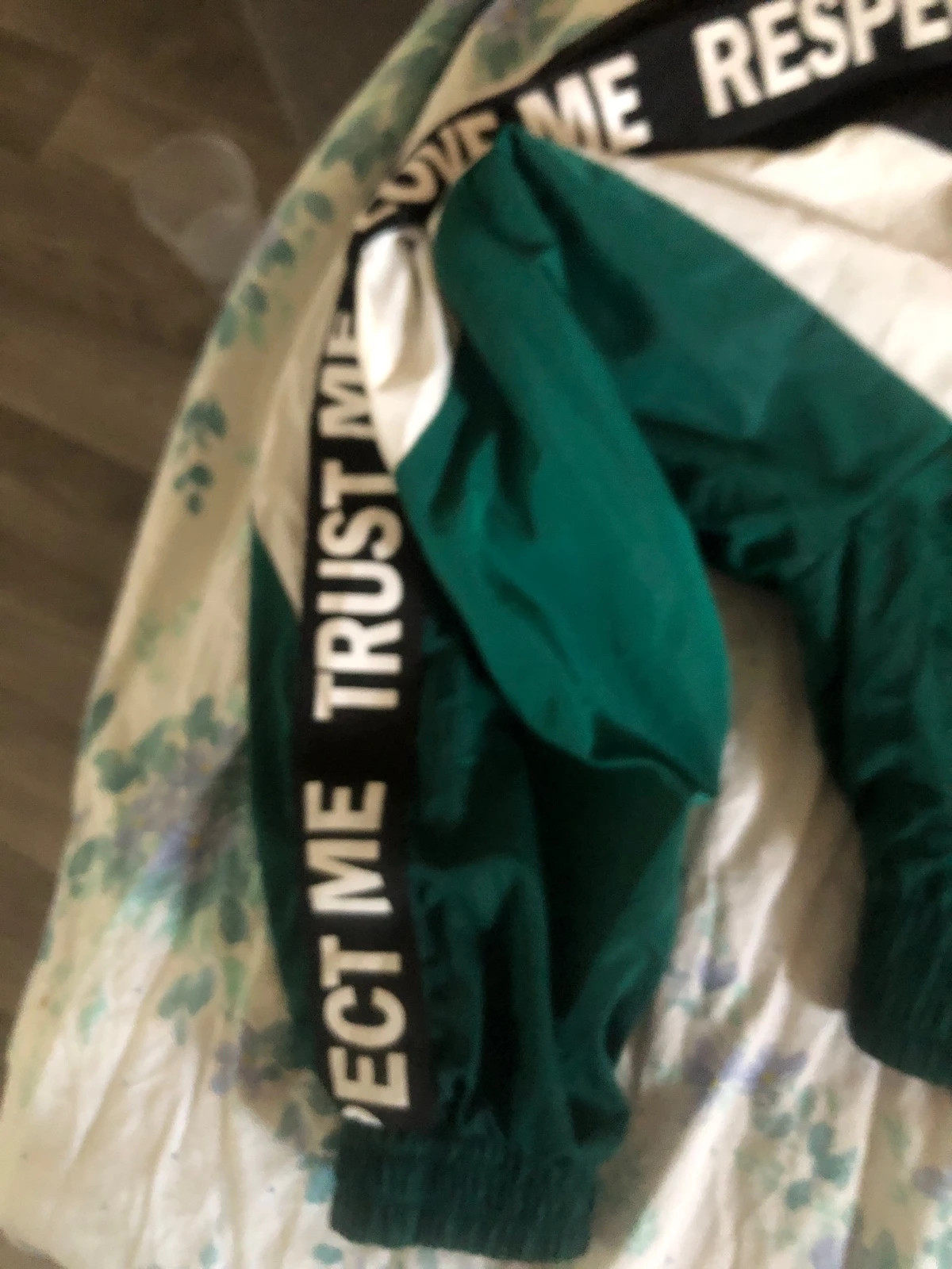 Veste coupe-vent cropped Bershka street 90s – Bershka – taille S / 36 / 8 4
