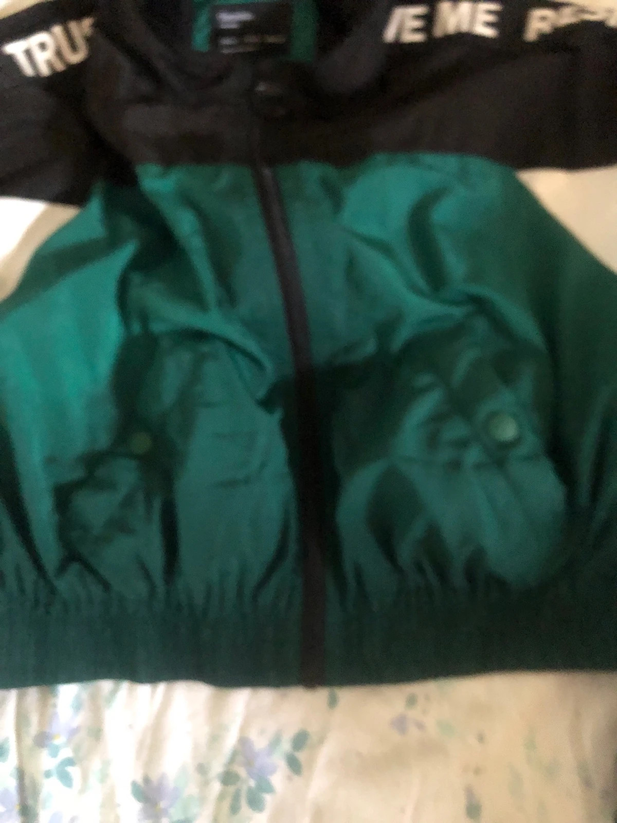 Veste coupe-vent cropped Bershka street 90s – Bershka – taille S / 36 / 8 5