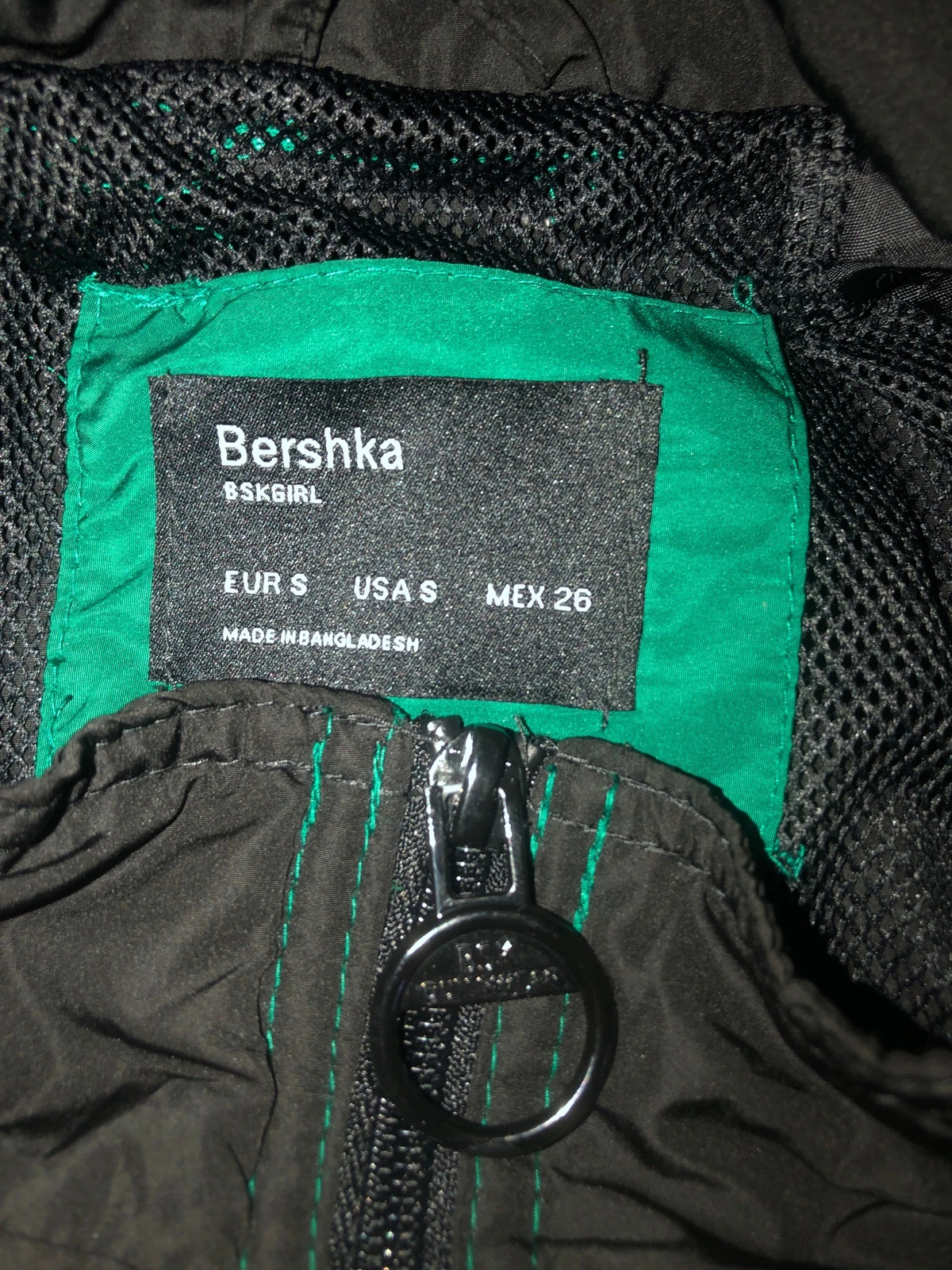 Veste coupe-vent cropped Bershka street 90s – Bershka – taille S / 36 / 8 3