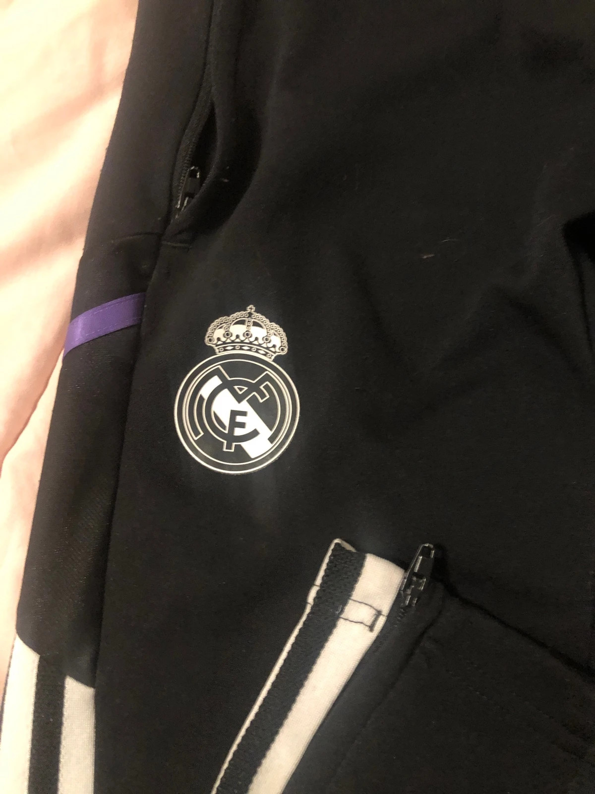 Lot 2 Joggings Adidas Real Madrid + Classique – adidas – taille XS 2