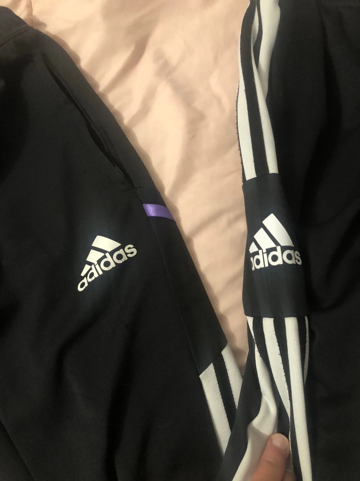 Lot 2 Joggings Adidas Real Madrid + Classique – adidas – taille XS 4