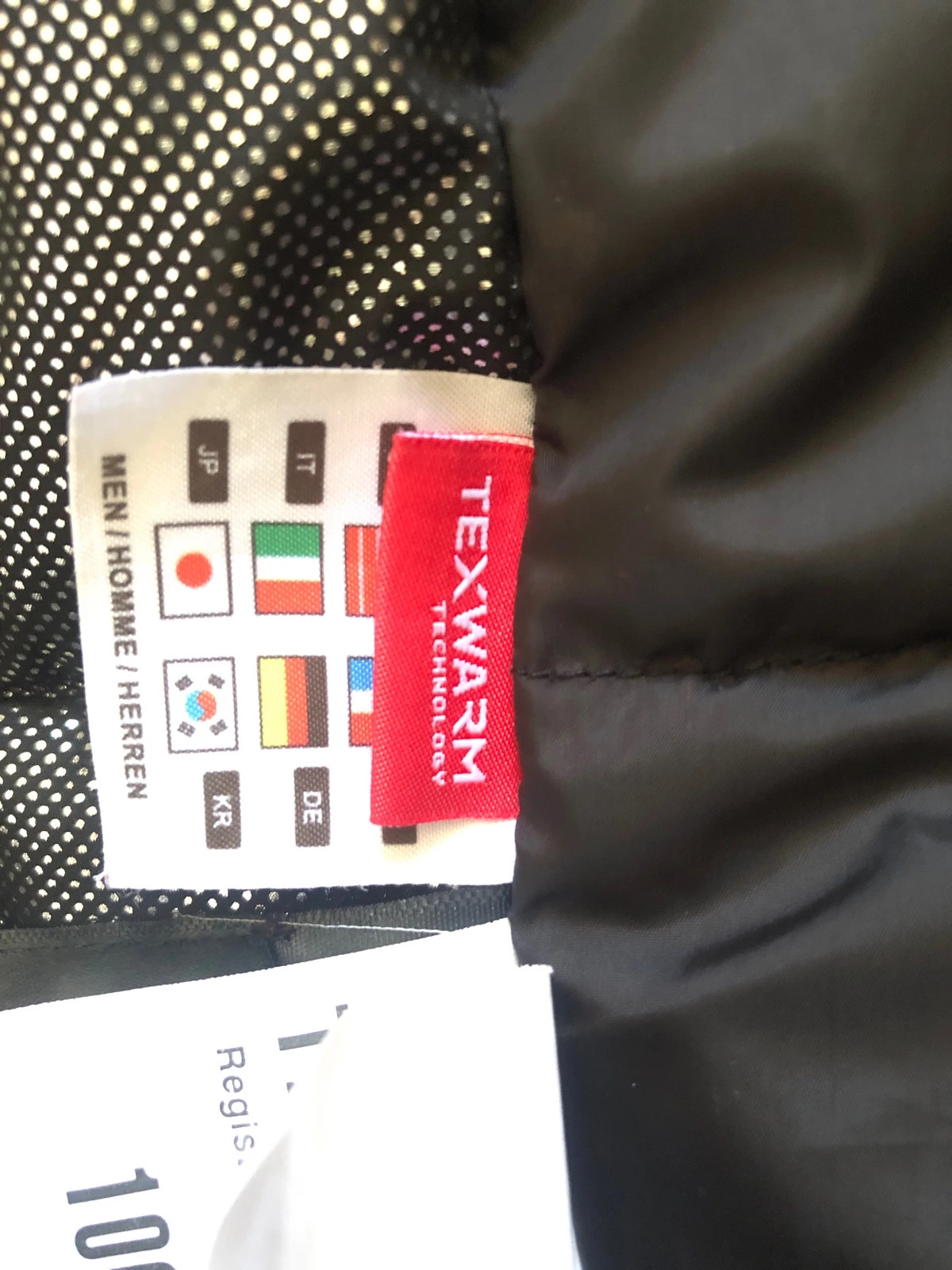 Doudoune / Parka Helvetica noire avec lunettes intégrées à la capuche – Helvetica – taille M 5
