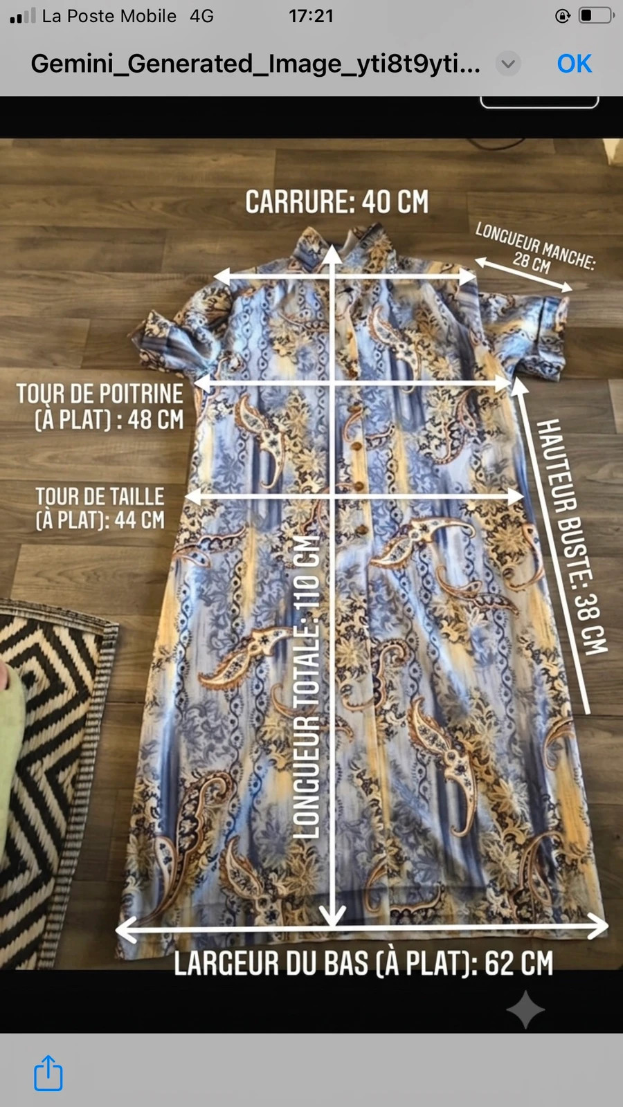 Lot de 13 Robes & Vêtements Vintage Années 70/80 - Imprimé – Diverse – taille XL / 42 / 14 2