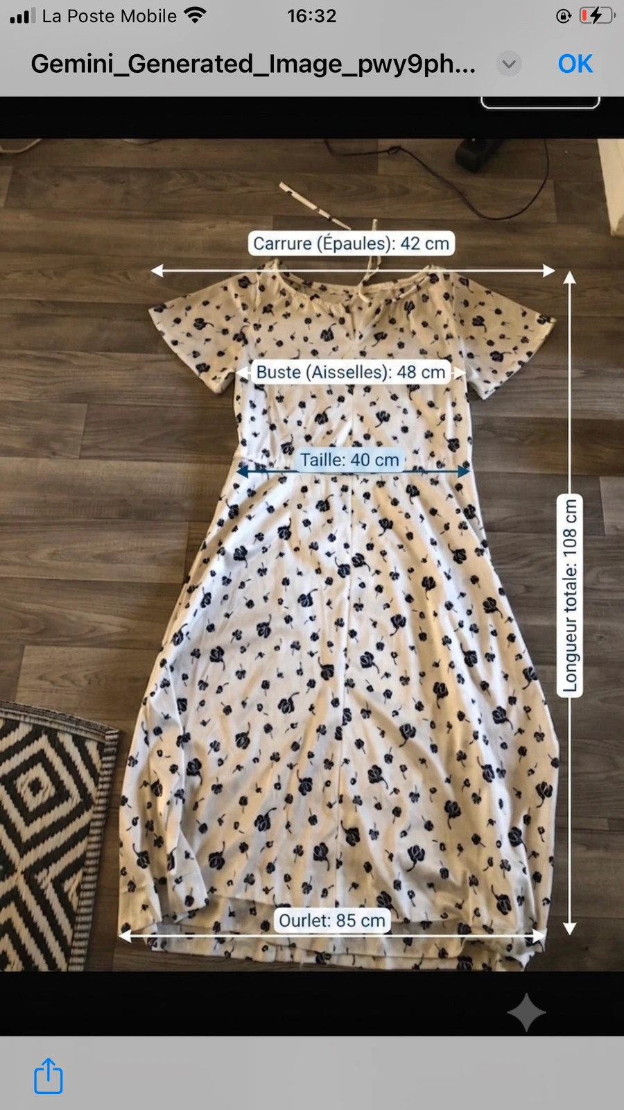 Lot de 13 Robes & Vêtements Vintage Années 70/80 - Imprimé – Diverse – taille XL / 42 / 14 3