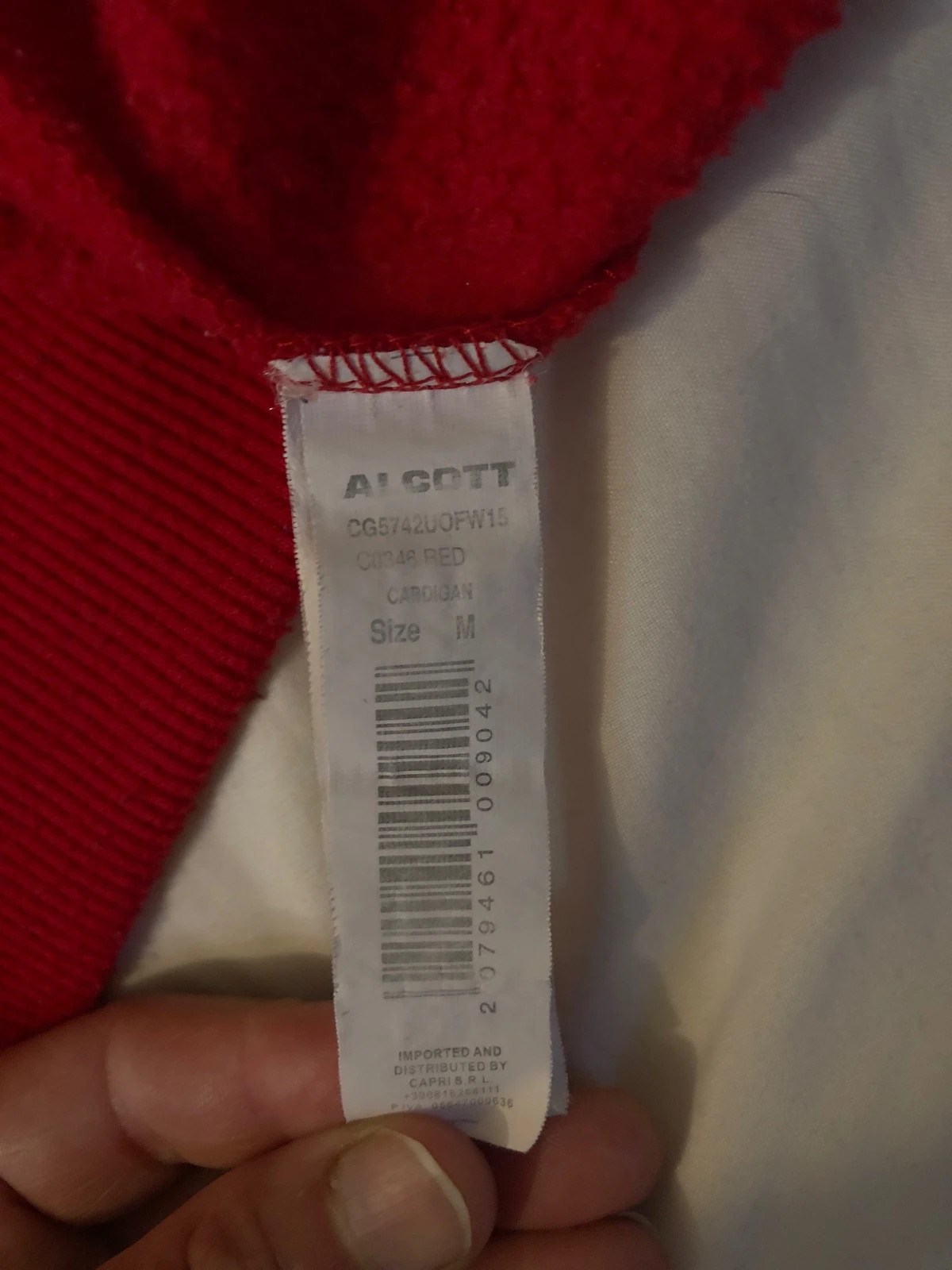 Sweat Alcott&co – Alcott&Co – taille M 5