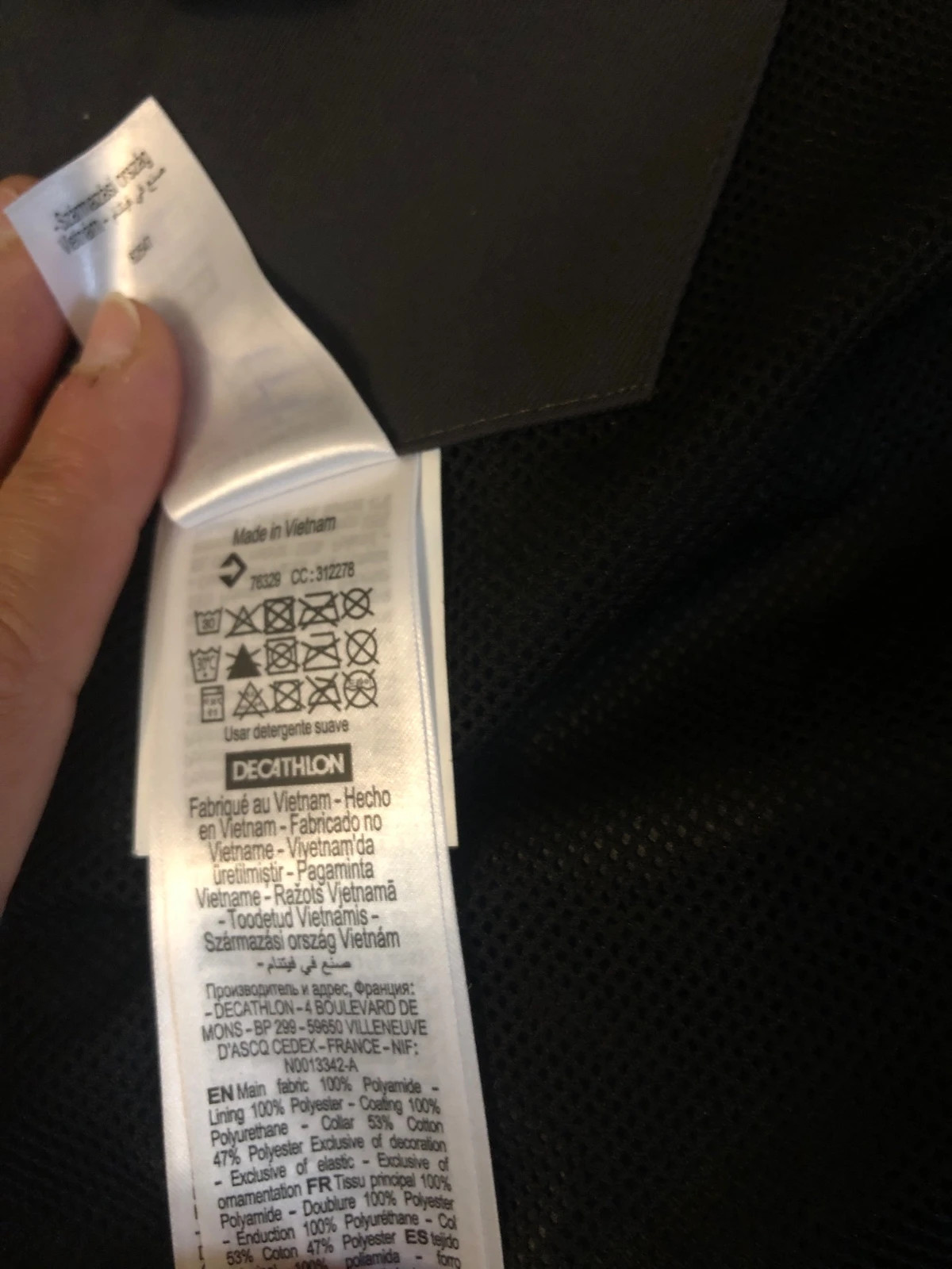 Veste quechua – Decathlon – taille M 4