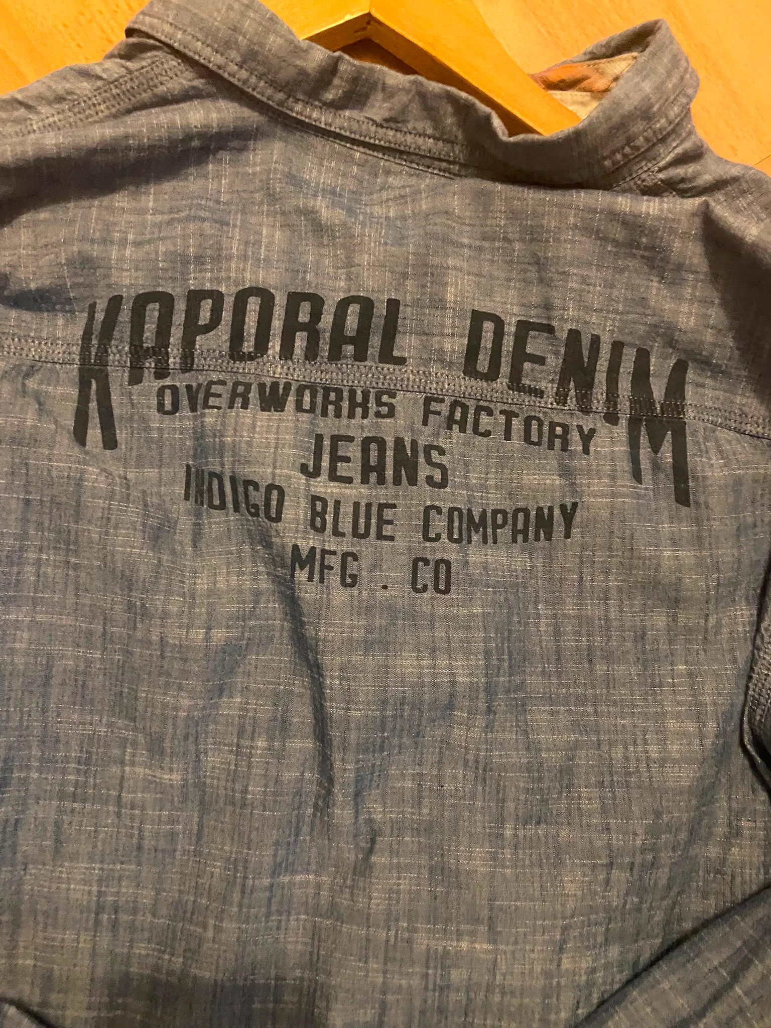 chemise Kaporal – Kaporal – taille L 2