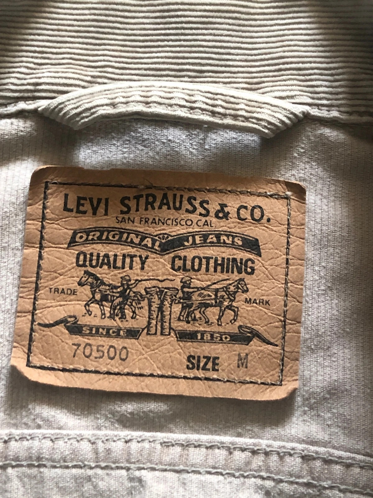 Veste Levis Vintage – Levi's – taille M 2