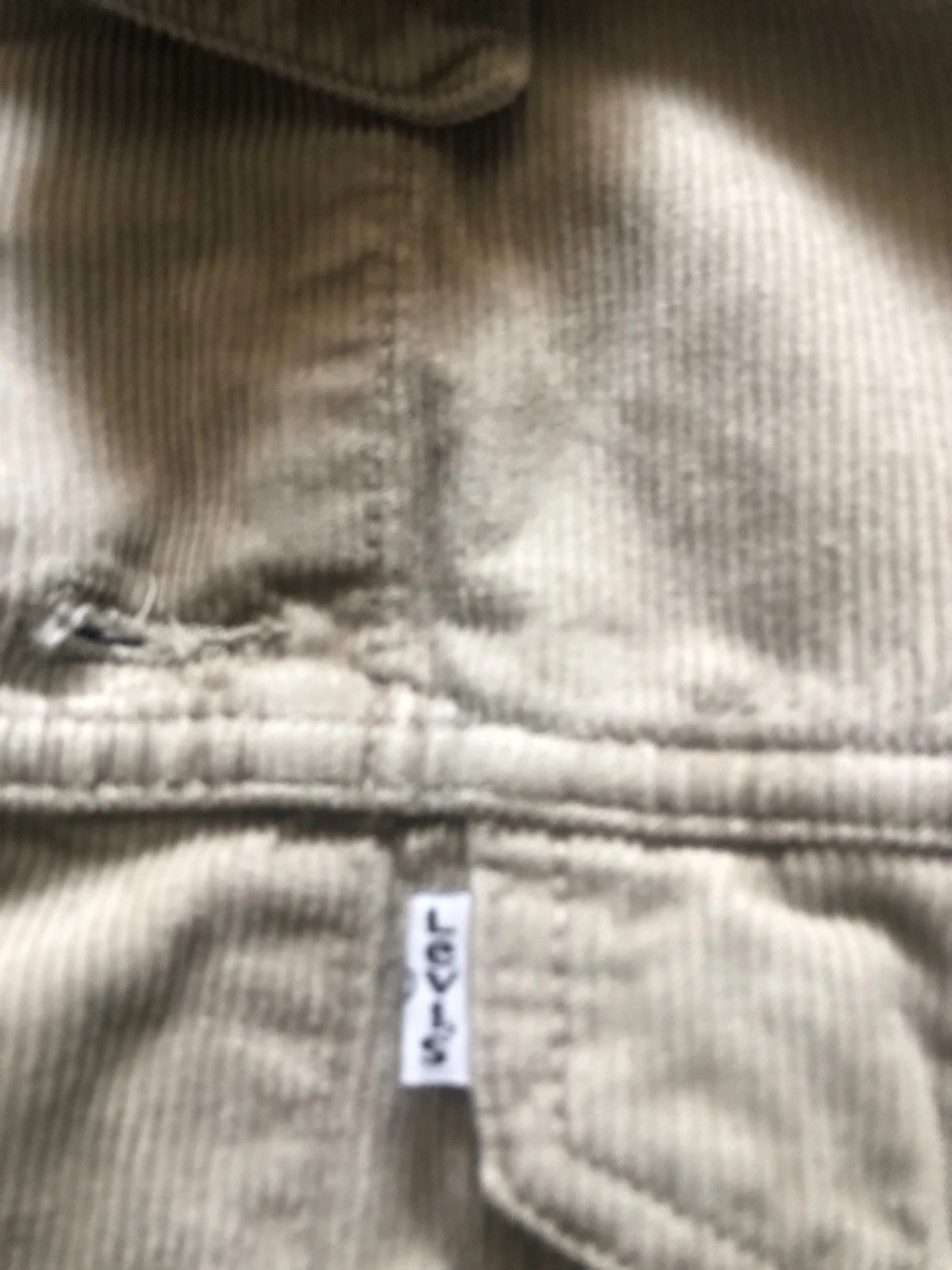 Veste Levis Vintage – Levi's – taille M 4