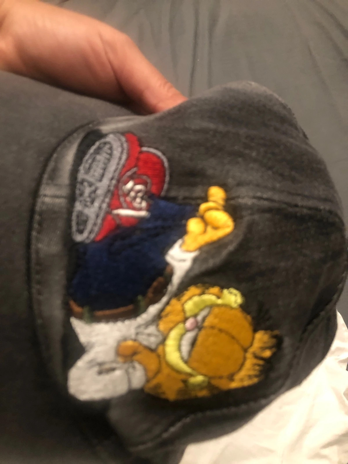 Casquette vintage garfield – Paws – taille Taille unique 3
