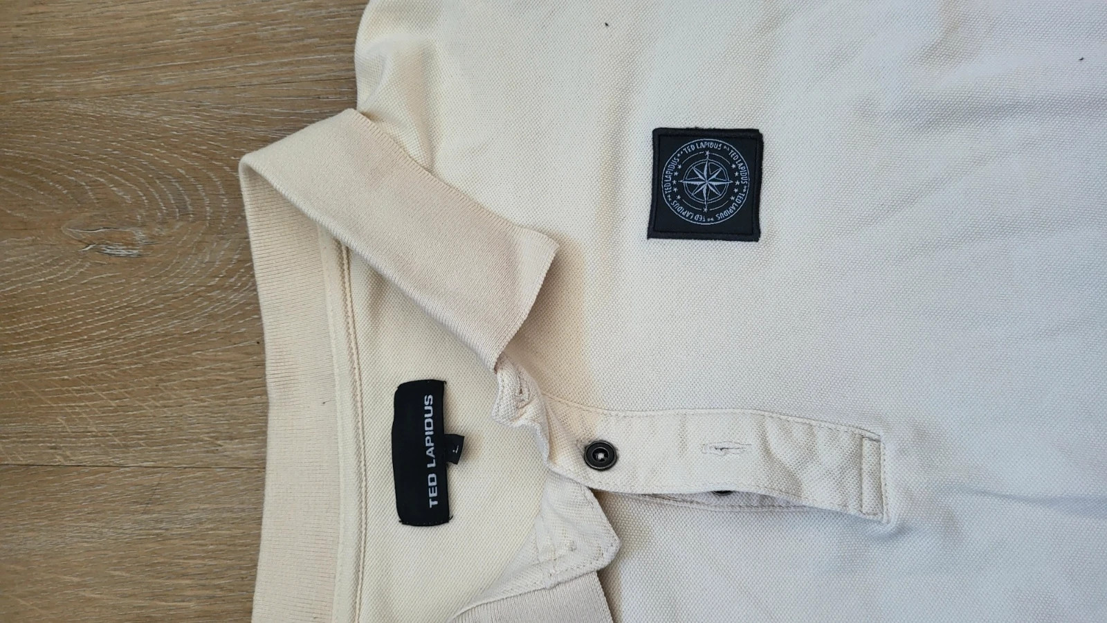 polo Ted lapidus taille L – Ted Lapidus – taille L 2