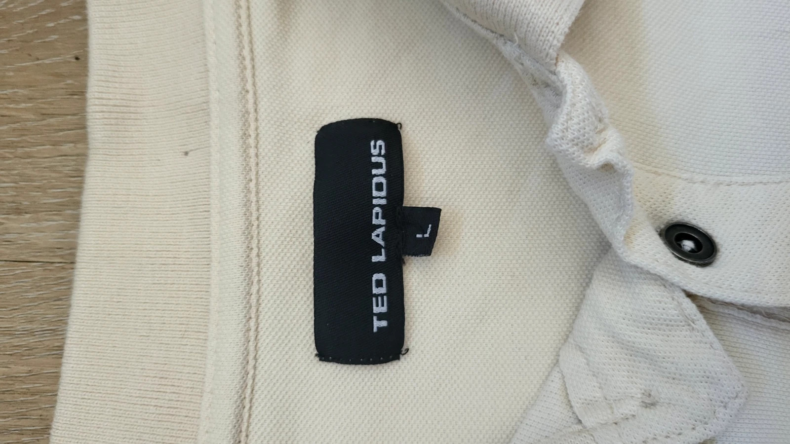 polo Ted lapidus taille L – Ted Lapidus – taille L 3