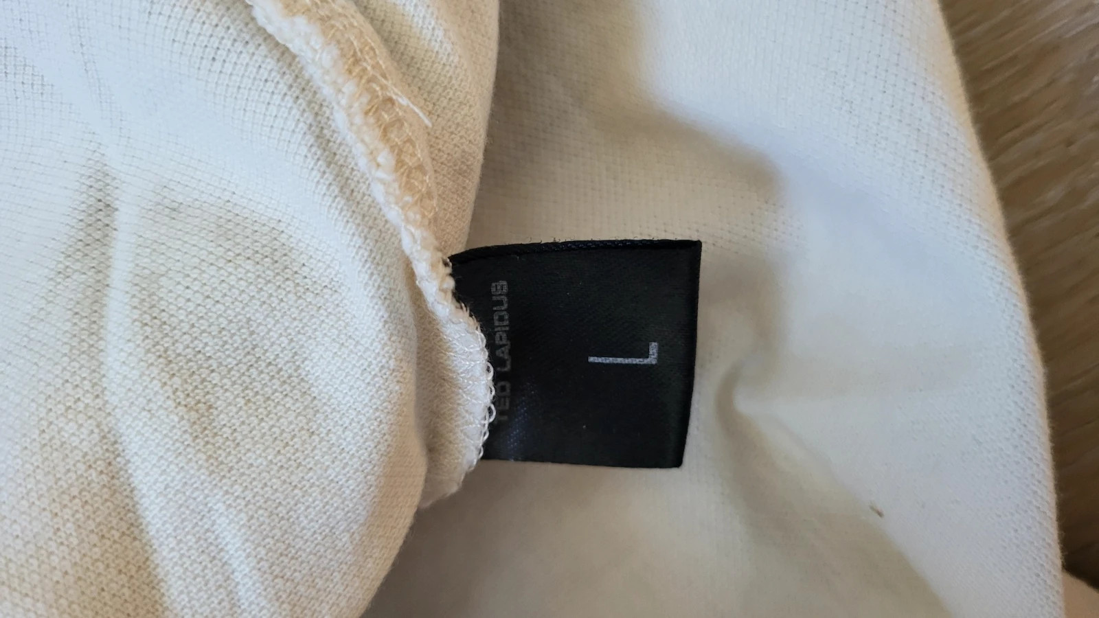 polo Ted lapidus taille L – Ted Lapidus – taille L 4