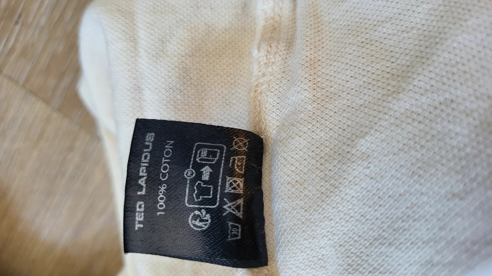 polo Ted lapidus taille L – Ted Lapidus – taille L 5