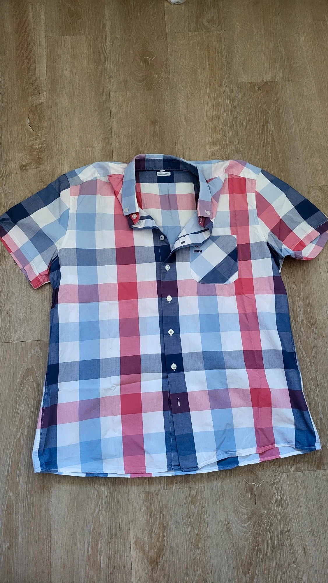 chemise à carreaux USPA – U.S. Polo Assn. – taille L 3