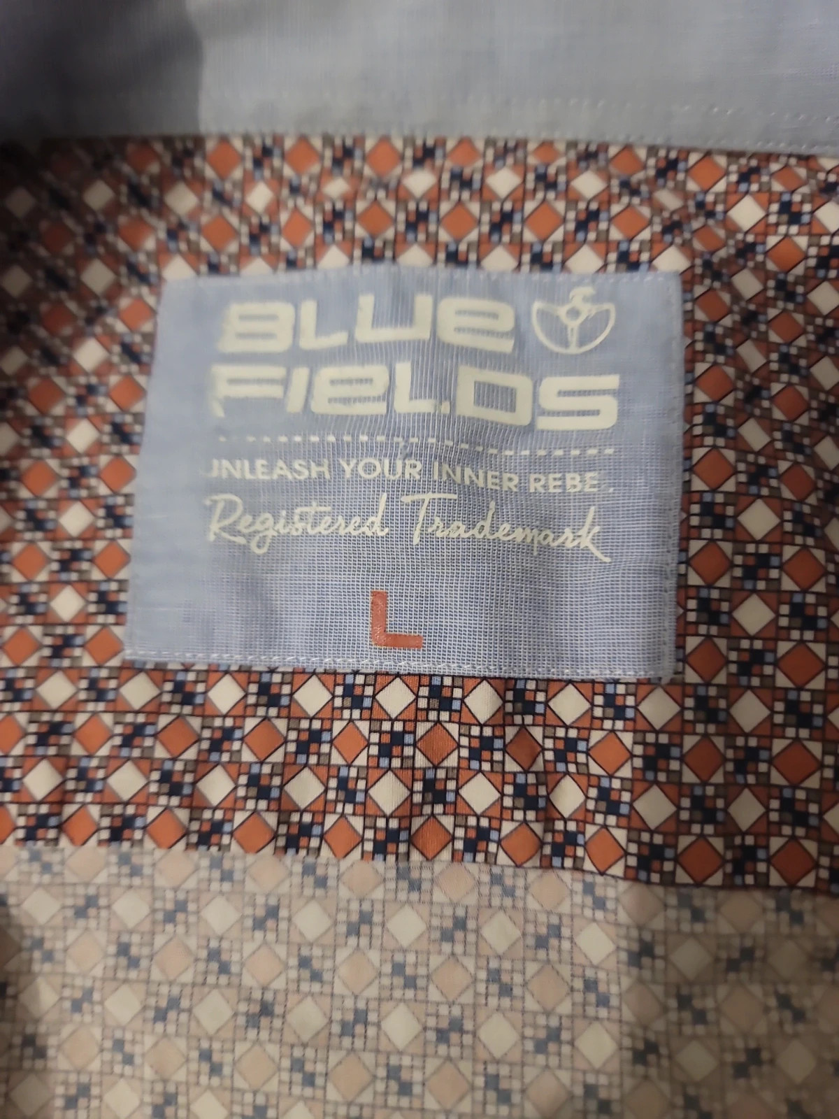 Chemise d'été homme – Bluefields – taille L 3