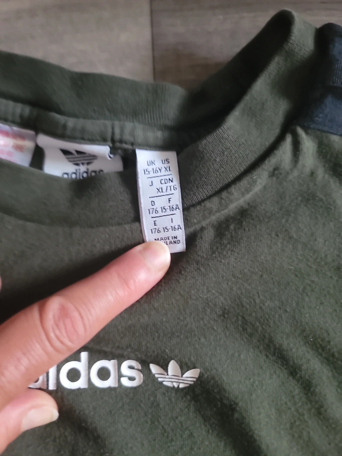 T-shirt Adidas – adidas – taille 16 ans / 176 cm 3