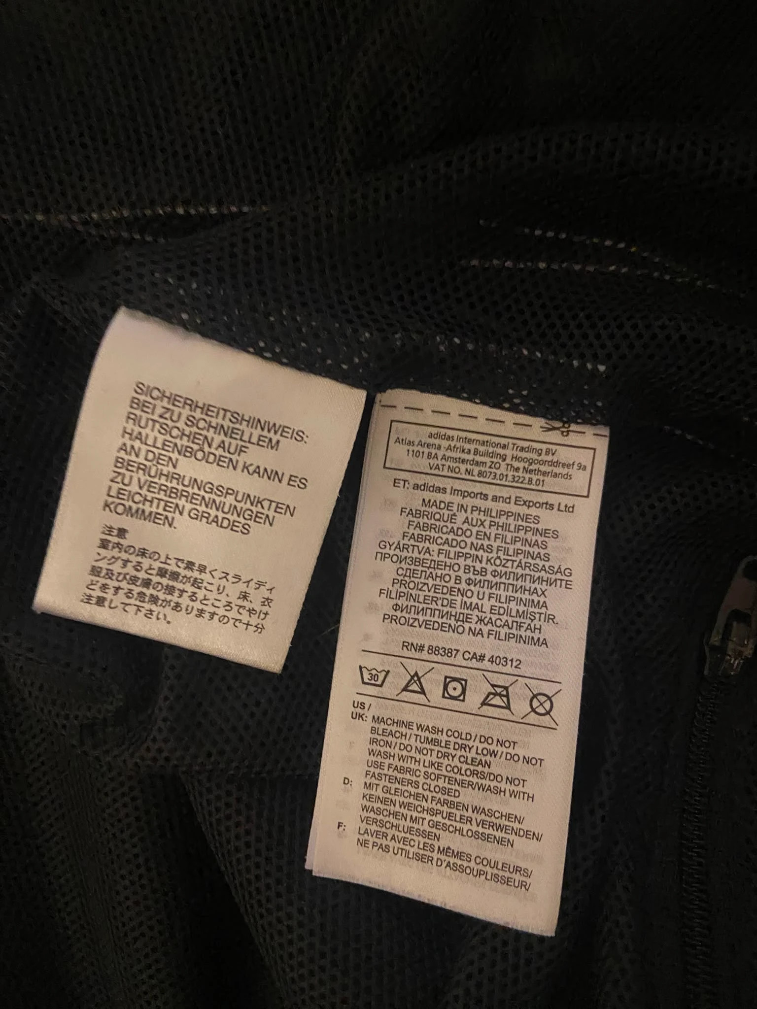 veste Adidas – adidas – taille M 5