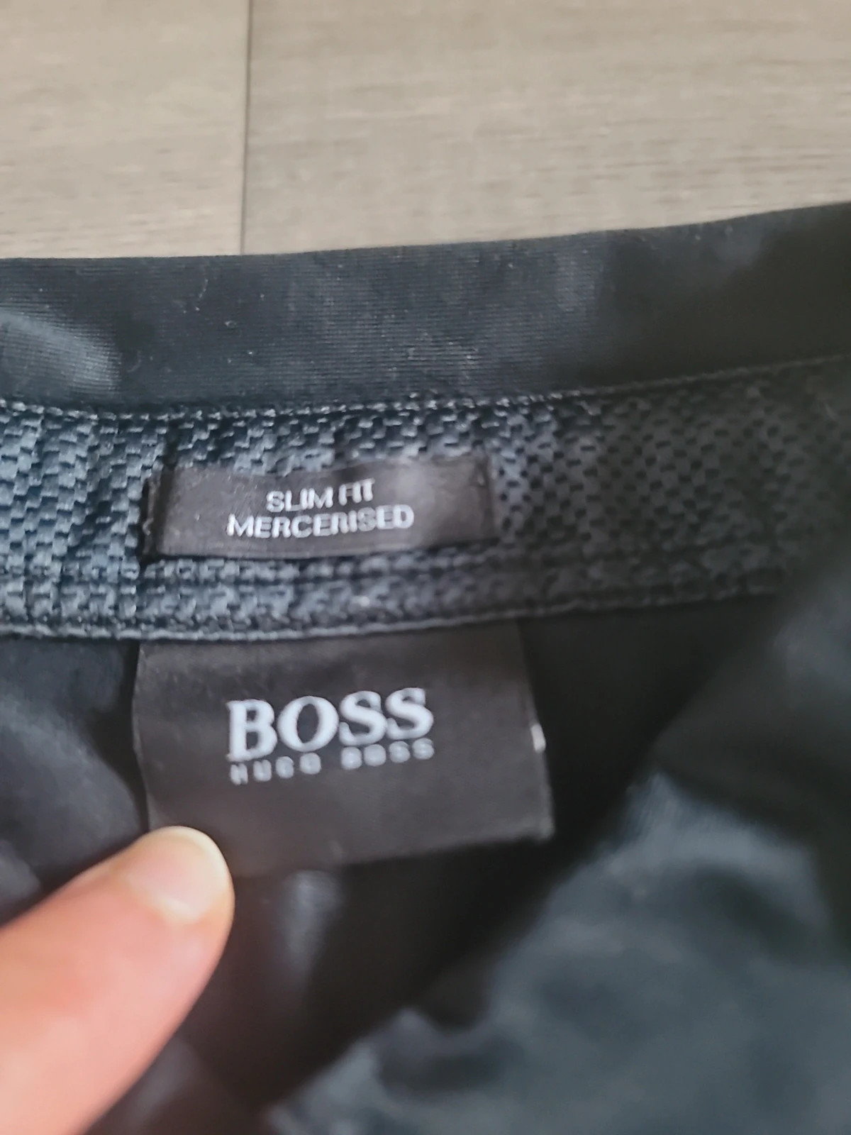 Polo Hugo boss Slim fit – Hugo Boss – taille S 4