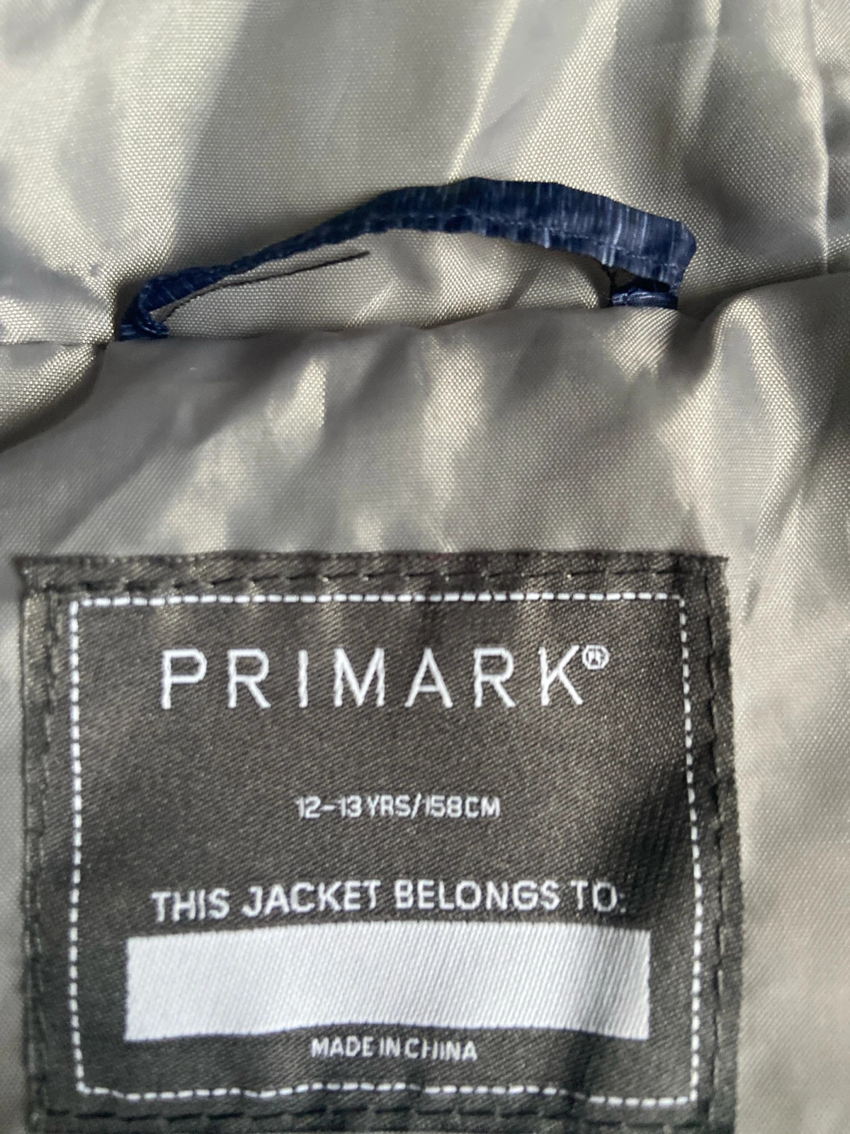 Doudoune – Primark – taille 12 ans / 152 cm 2