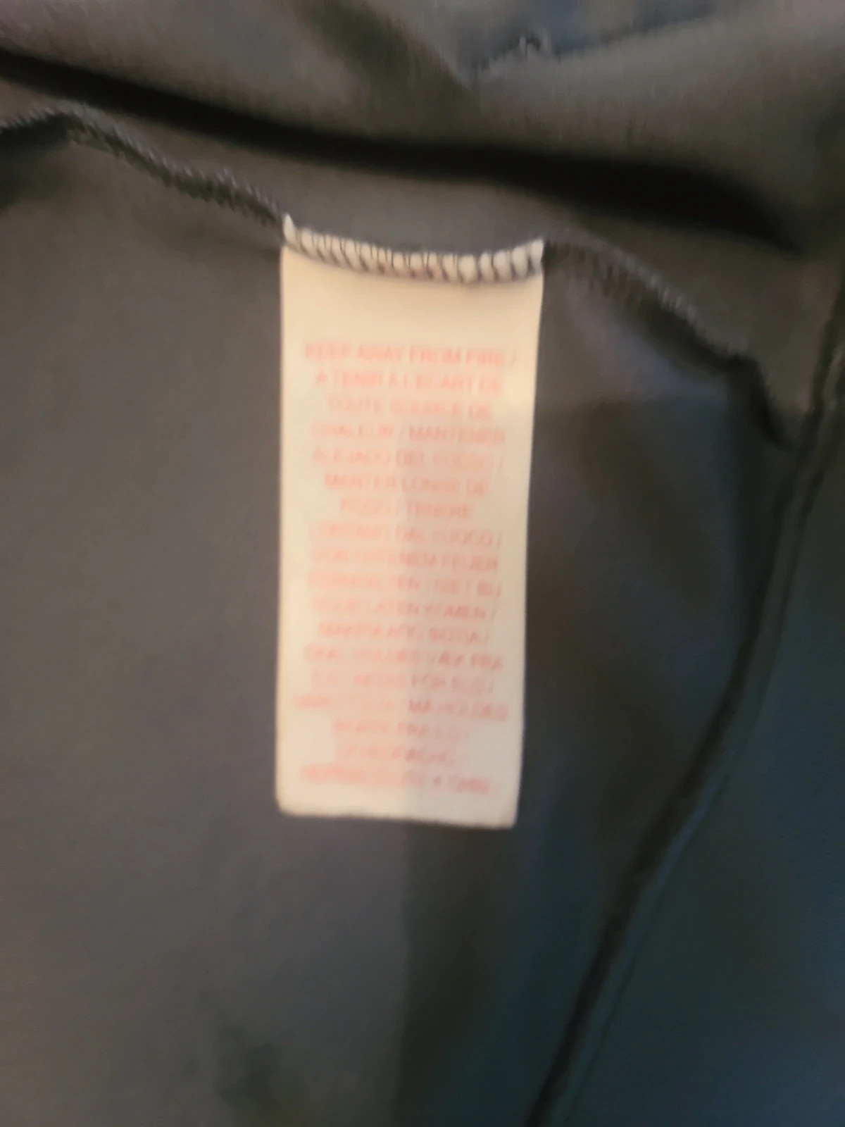 Veste Nike zippée à capuche bleu marine – Taille xl – Très bon état – Nike – taille XL 3