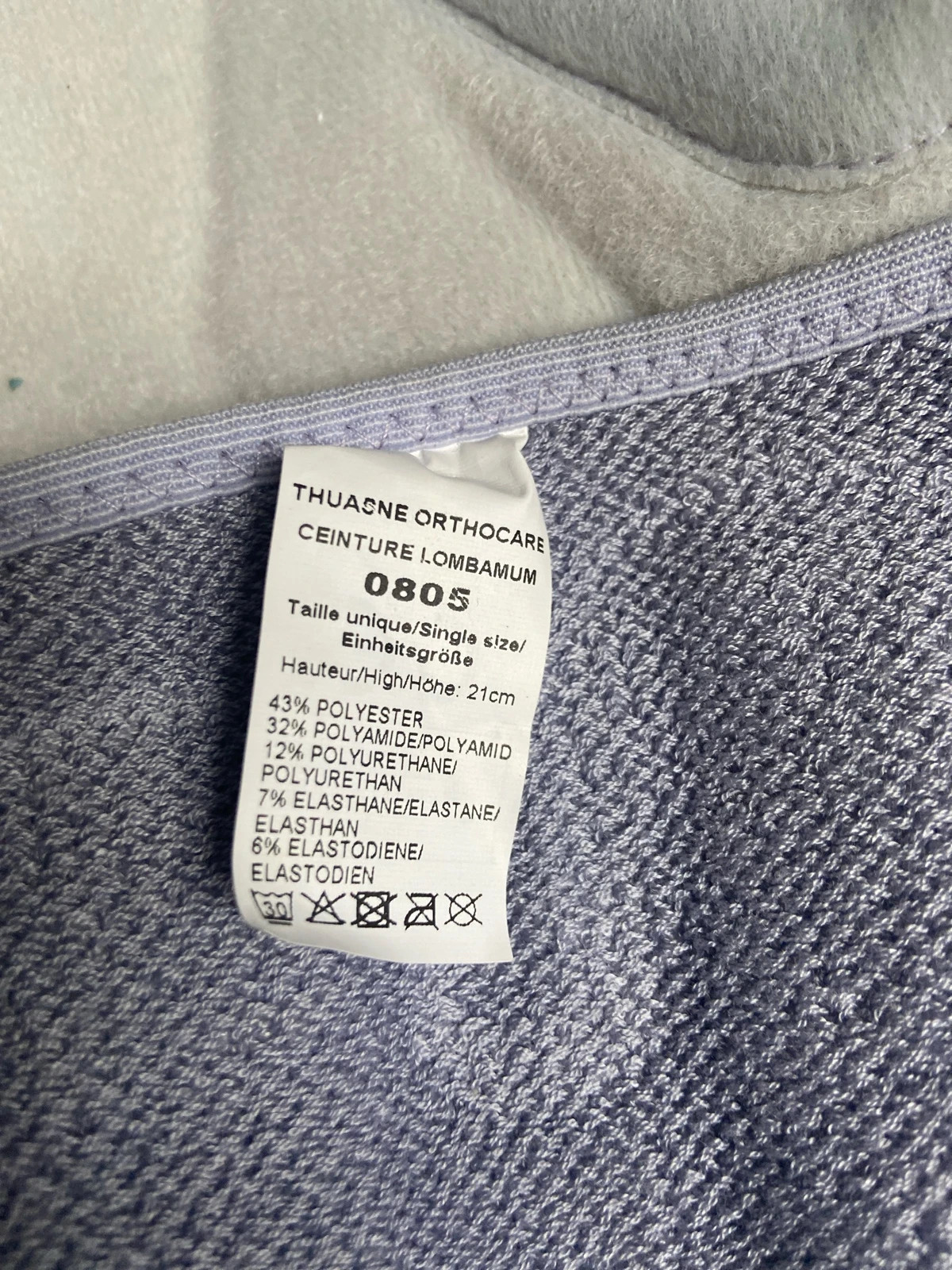 Ceinture médicale de maternité – LombaMum – taille Taille unique 3