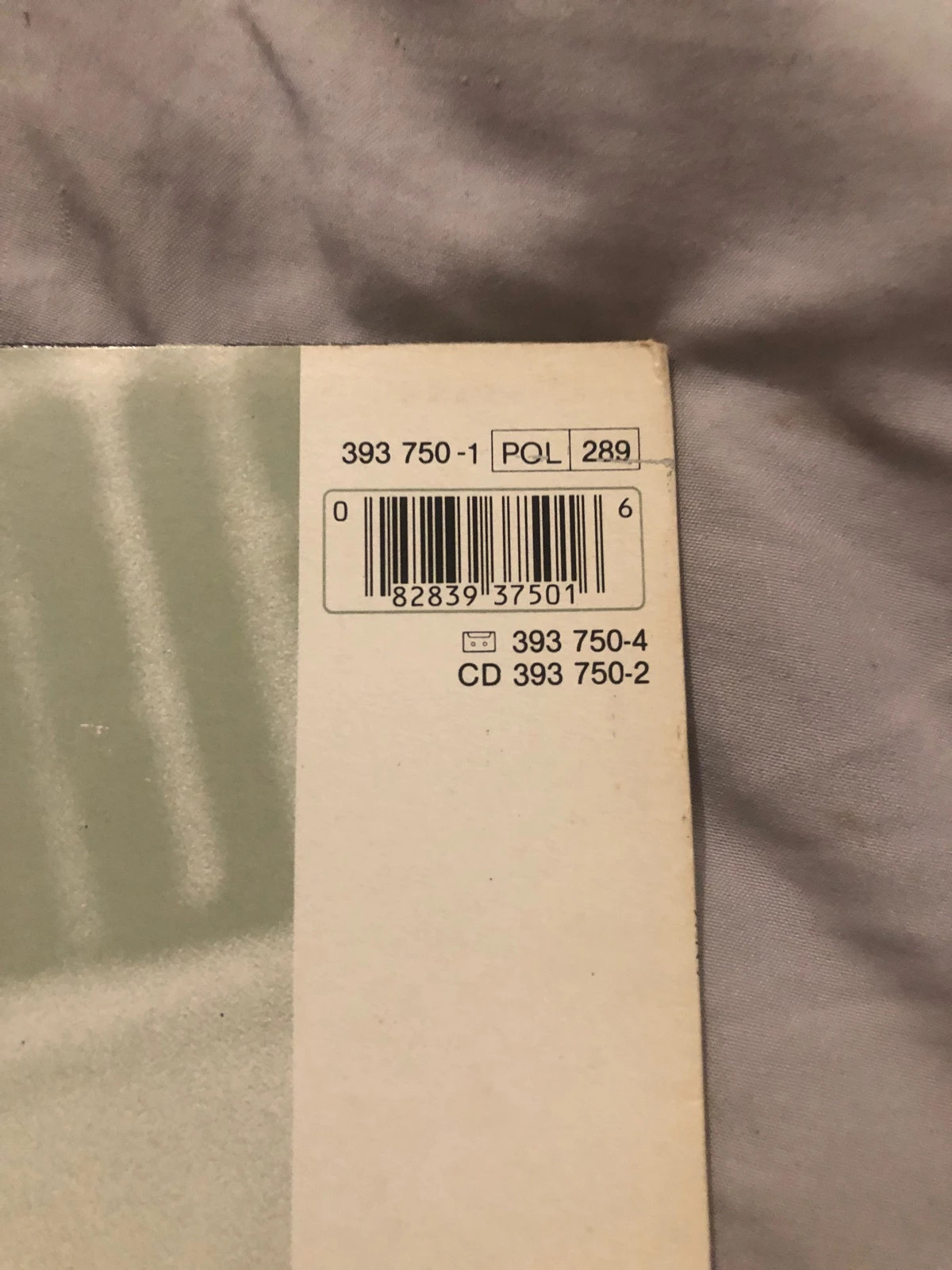 Vinyle 33T Sting - The Dream of the Blue Turtles (1985) Album Solo Pop Rock 4