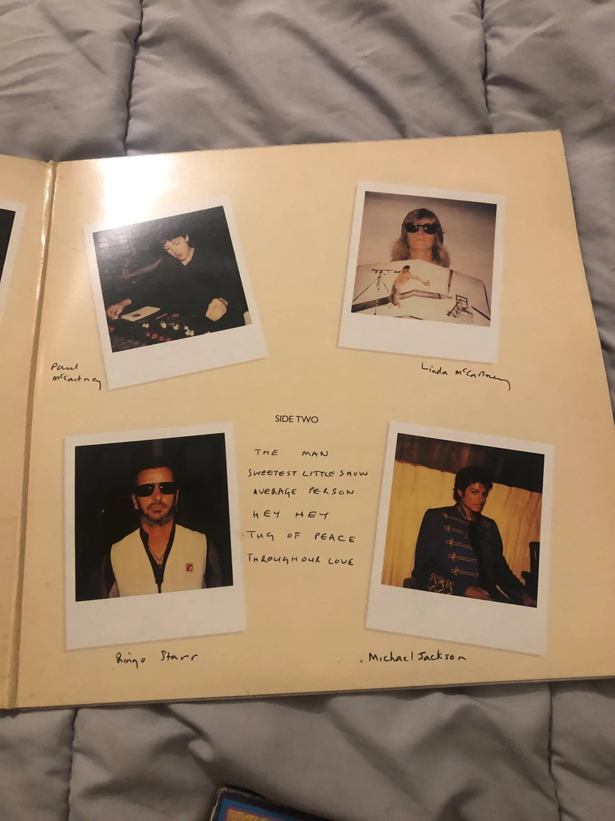 Vinyle Paul McCartney – Pipes Of Peace (Album Original 1983) LP 33 Tours 3