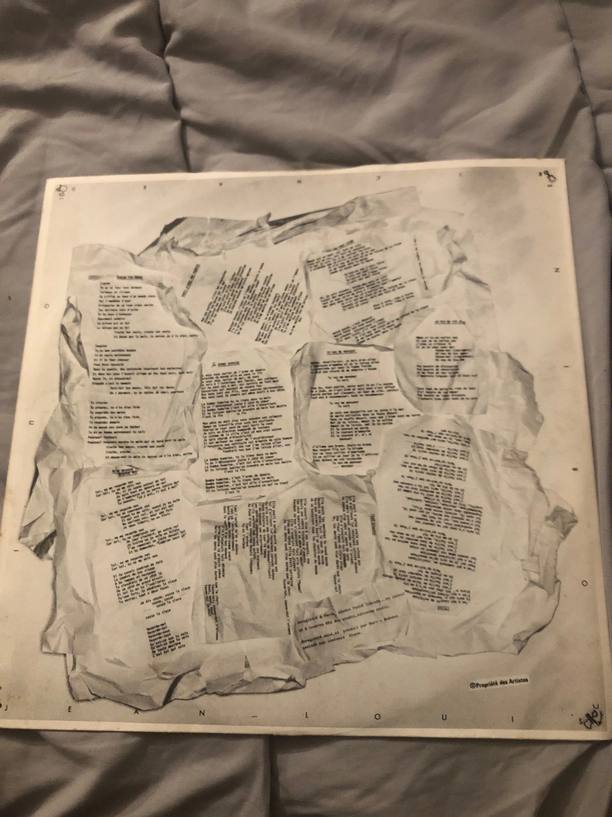 Vinyle 33T Téléphone - Crache Ton Venin (1979) Album Rock Français Original 4