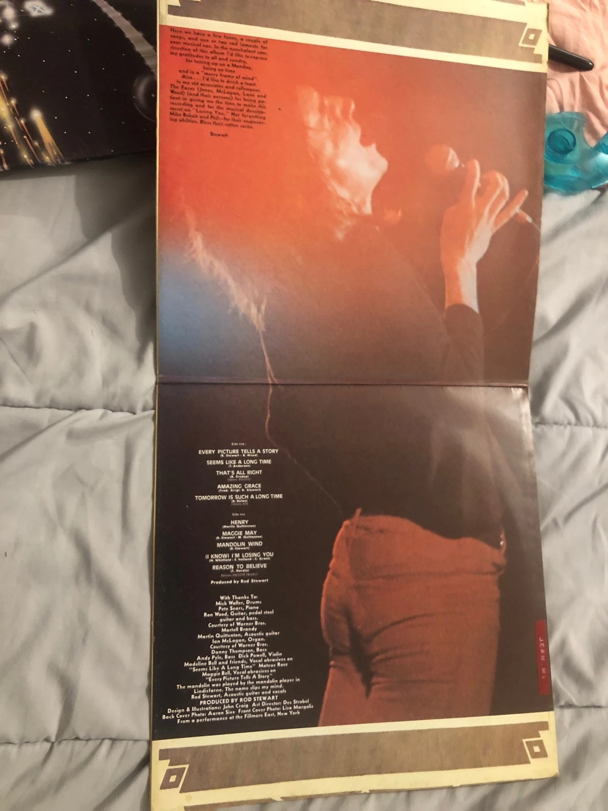 Vinyle Rod Stewart – Every Picture Tells A Story (Album Classic Edition 1971) LP 33 Tours 2