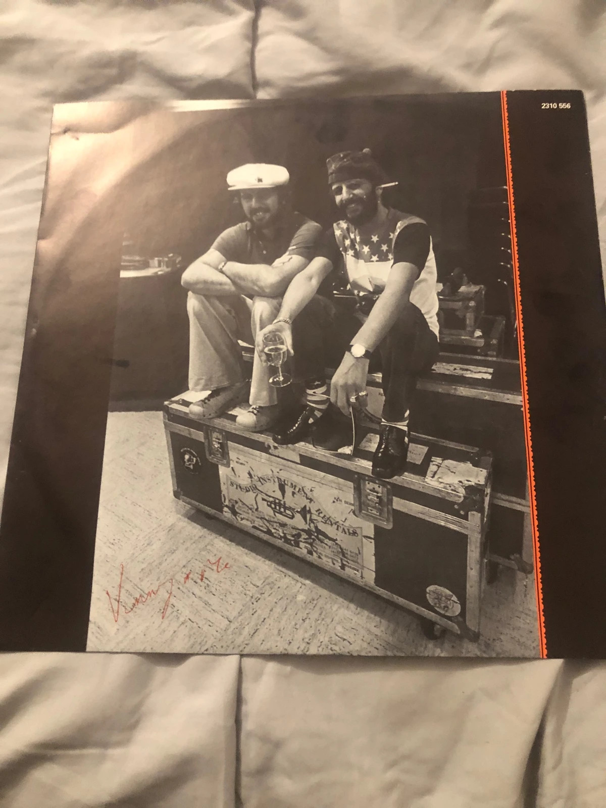 Vinyle 33T Ringo Starr - Ringo the 4th (1977) Album Solo Beatles Vintage 4