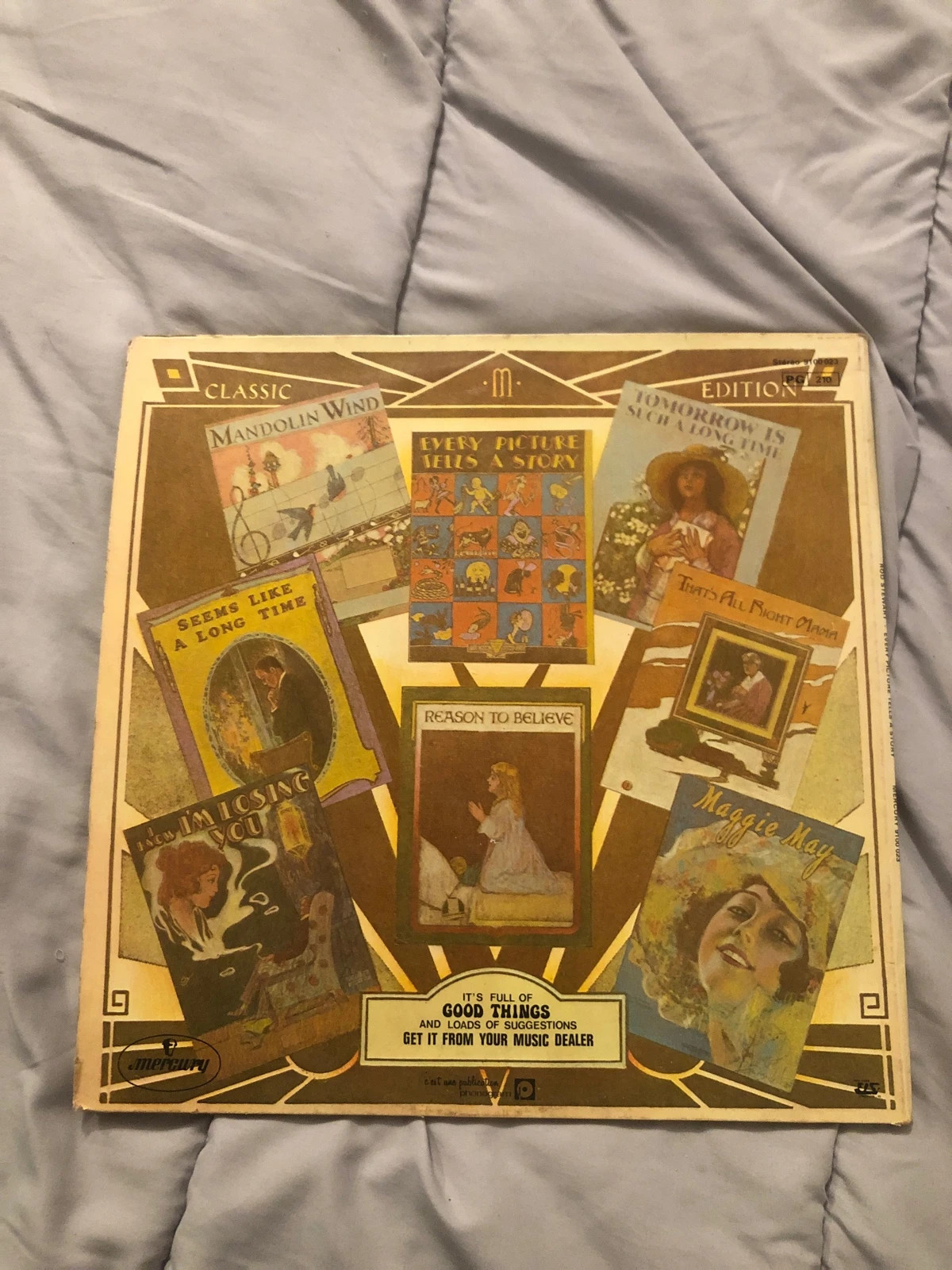 Vinyle Rod Stewart – Every Picture Tells A Story (Album Classic Edition 1971) LP 33 Tours 3
