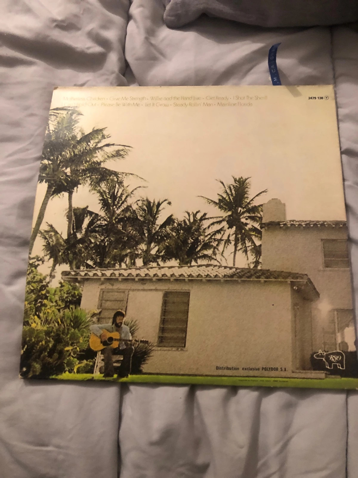 Vinyle 33T Eric Clapton - 461 Ocean Boulevard (1974) Album Blues Rock Vintage 4